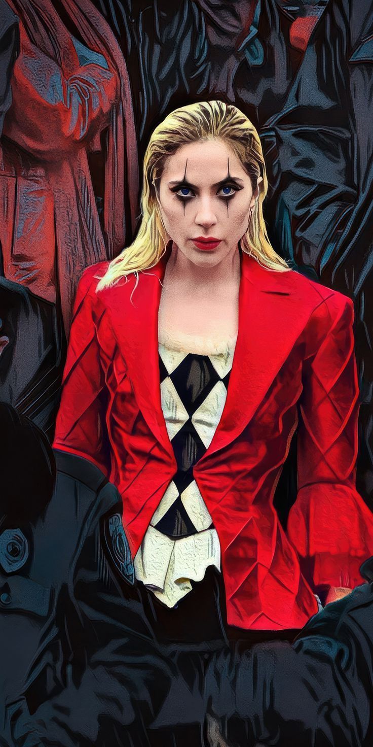 736x1472 Download wallpaper 1080x2160 lady gaga, joker's cosplay, singer, celebrity, honor 7x, honor 9 lite, honor view 1080x2. Joker cosplay, Lady gaga, Cosplay