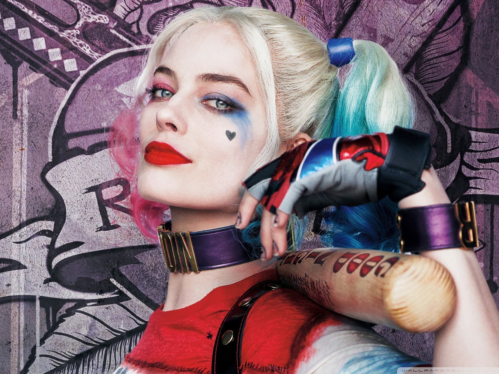 1600x1200 Joker's Girlfriend Harley Quinn Ultra HD Desktop Background Wallpaper for 4K UHD TV : Widescreen & UltraWide Desktop & Laptop : Tablet