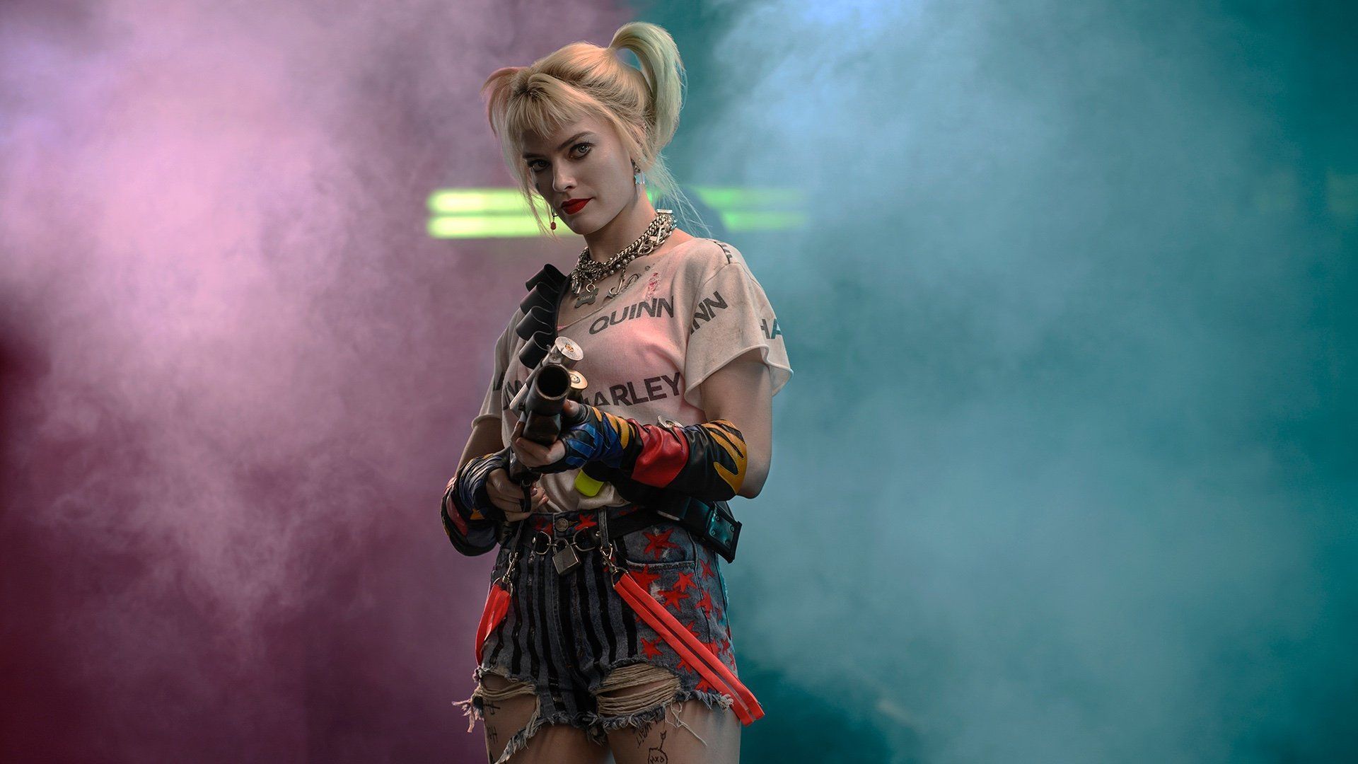 1920x1080 Margot Robbie Talks About Lady Gaga Being Cast as Harley Quinn in the JOKER Sequel
