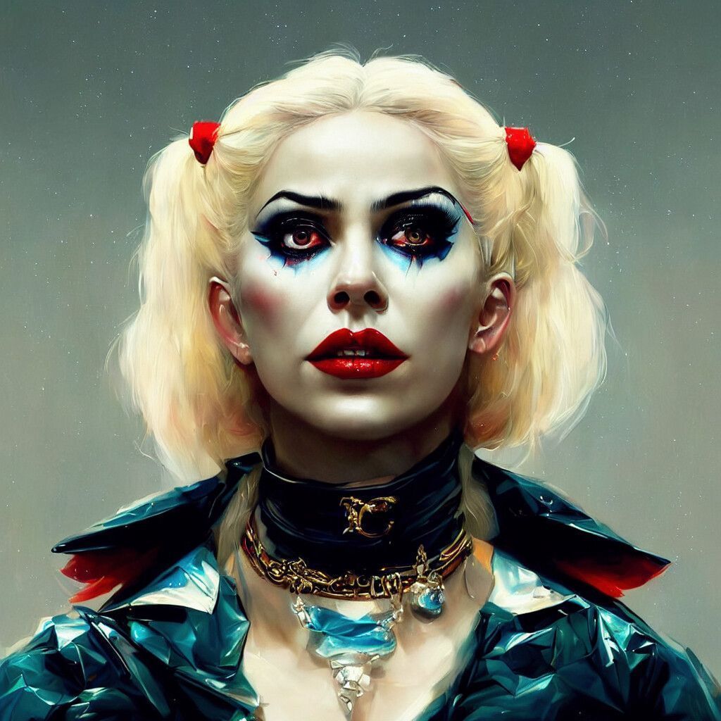 1024x1024 Lady Gaga As Harley Quinn In Joker Sequel: Folie à Deux