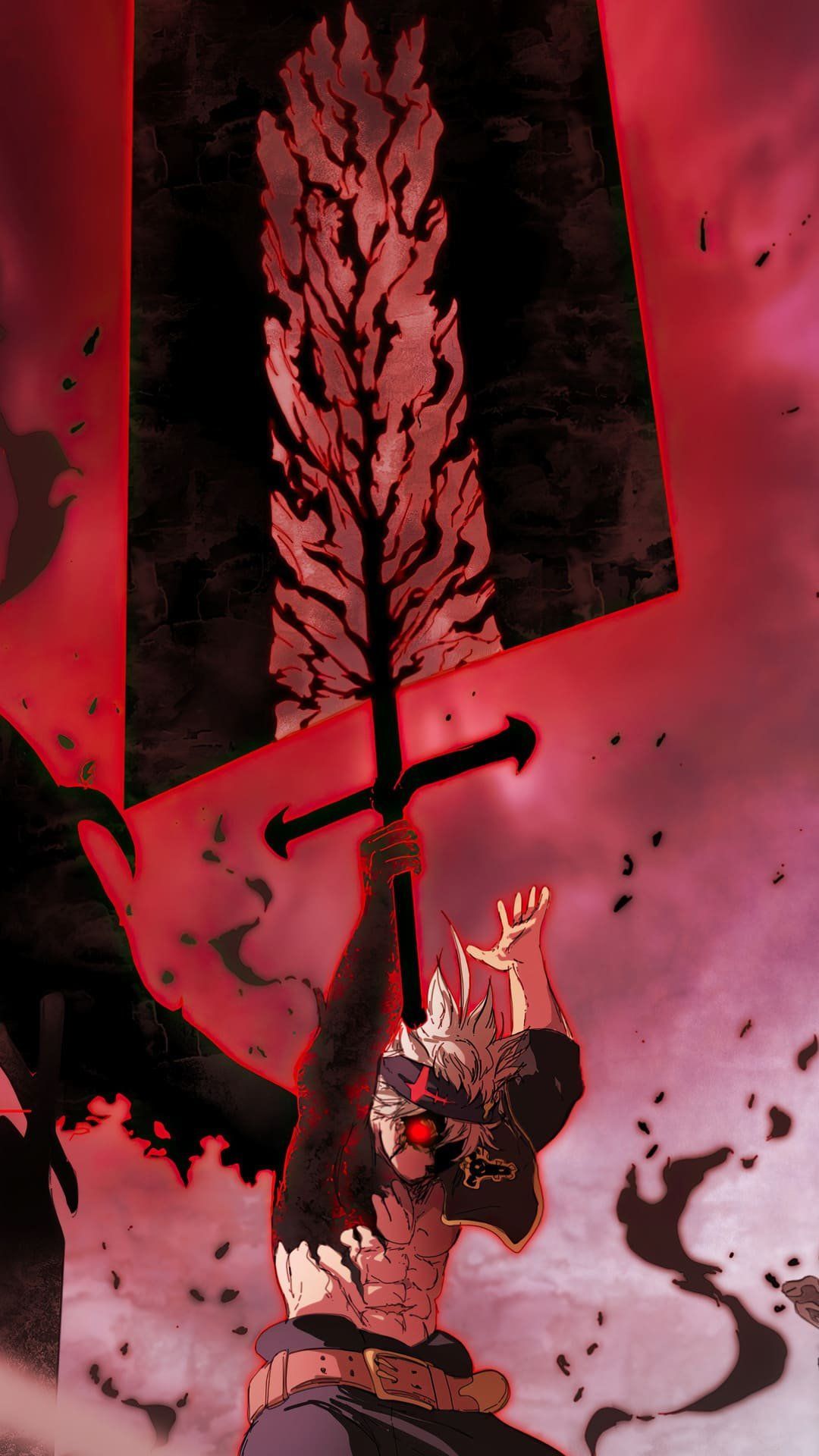 1080x1920 Black clover Wallpaper Download