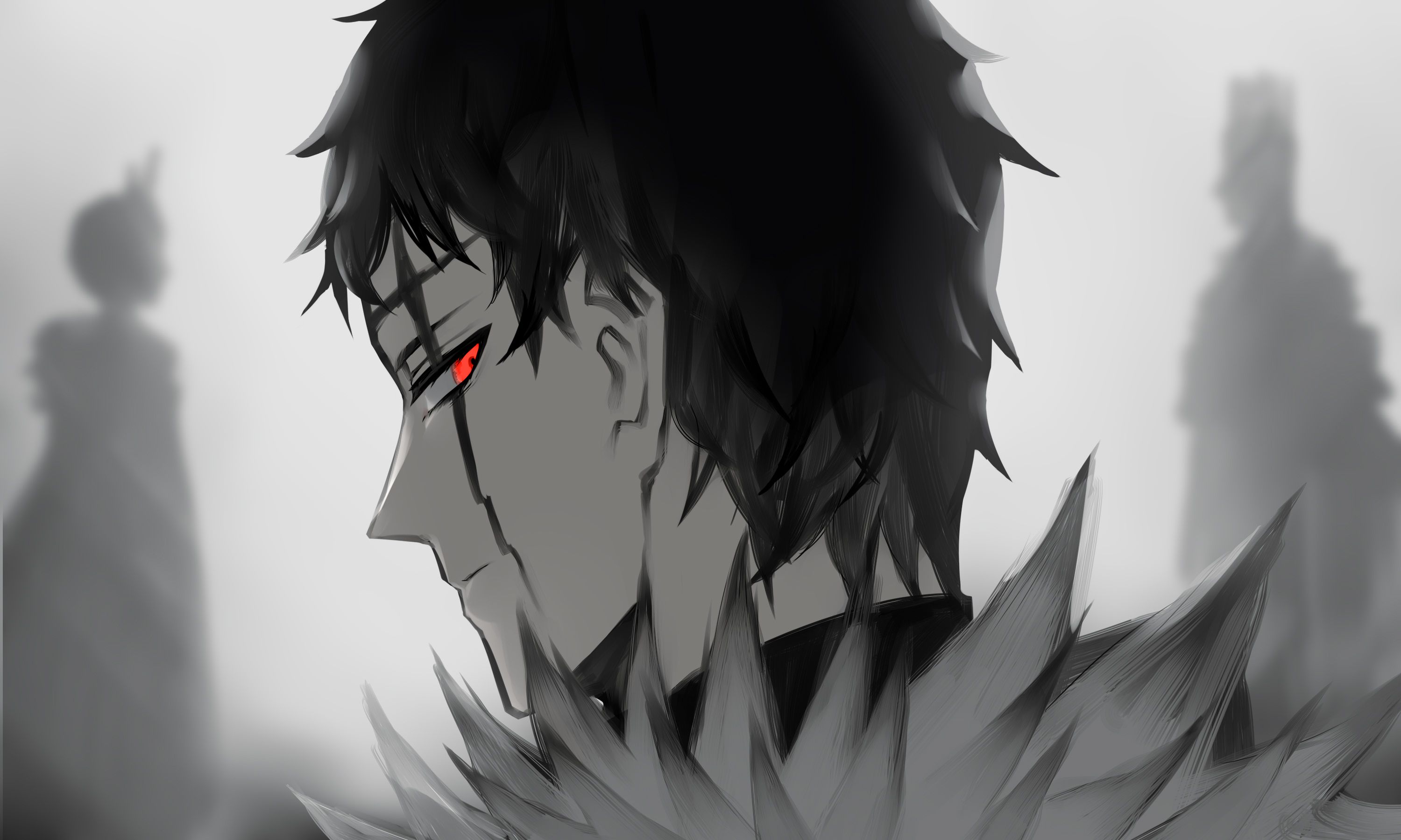 3000x1800 Black Clover, Zenon Zogratis, anime, dark triadx1800 Wallpaper