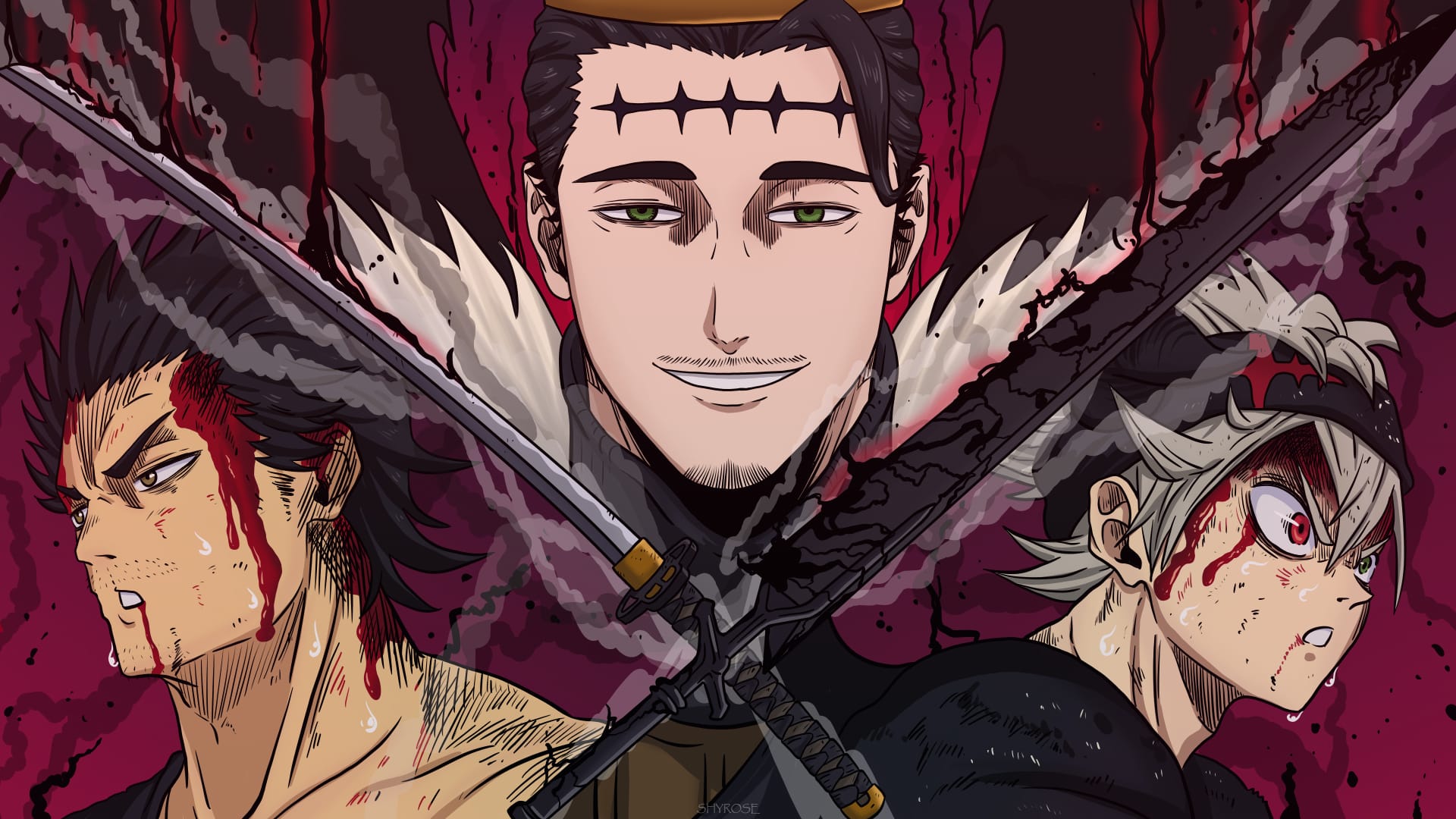 1920x1080 Anime Black Clover HD Wallpaper
