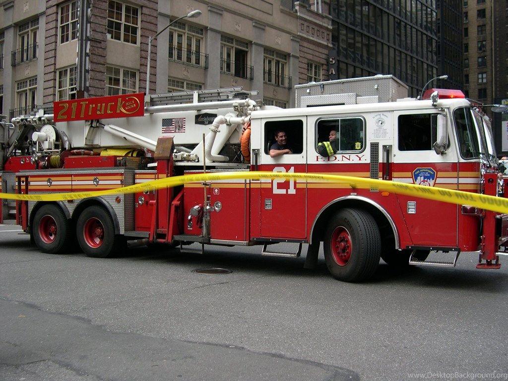 1024x768 Fire Truck Computer Wallpaper, Desktop Background Desktop