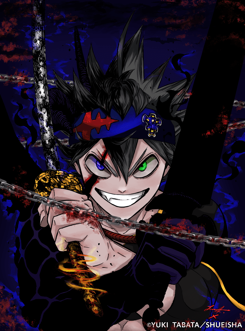 800x1080 Asta[アスタ]- Black Clover Kim June ART street