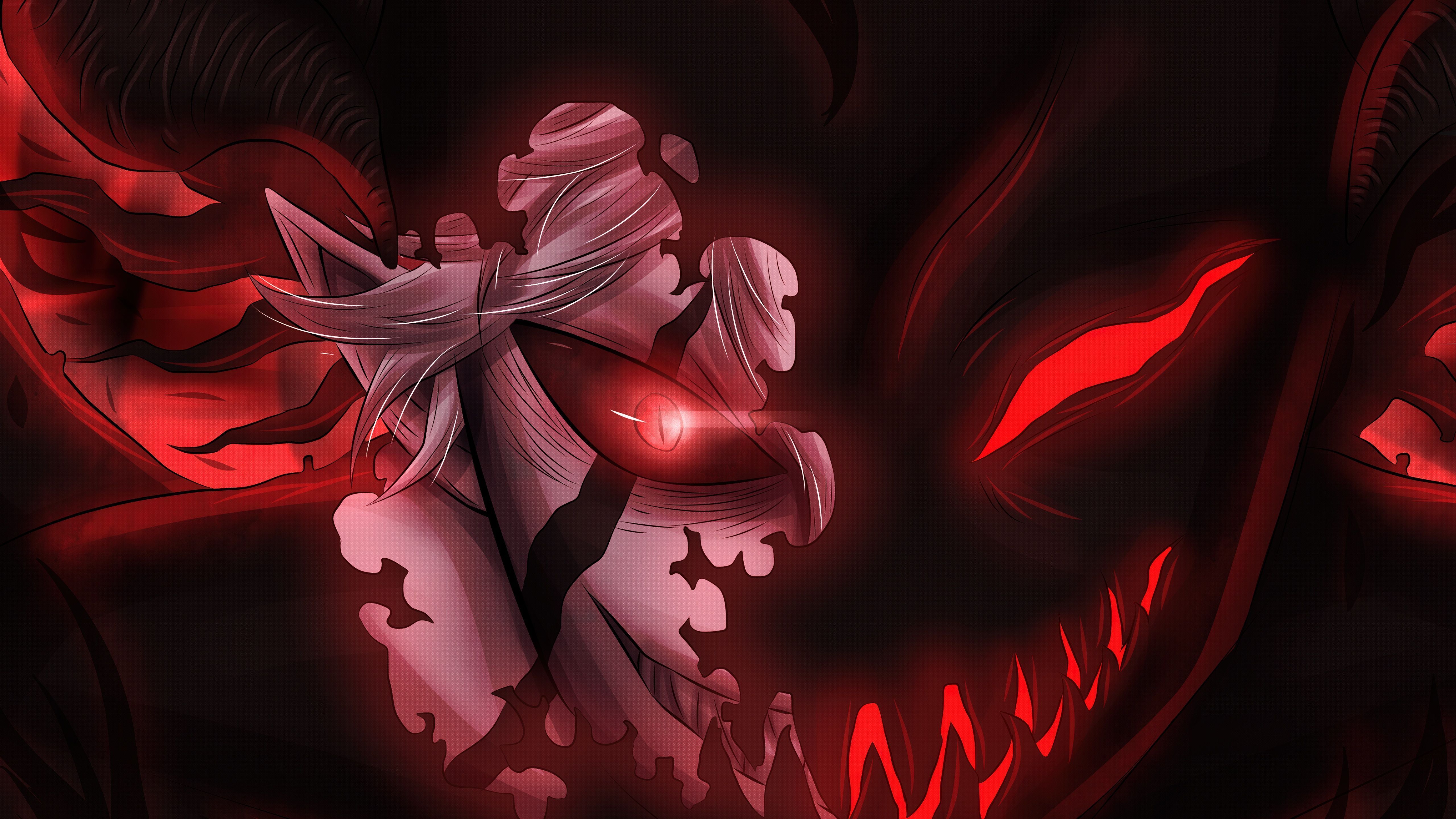 5120x2880 Liebe Black Clover Wallpaper in 5K Resolution