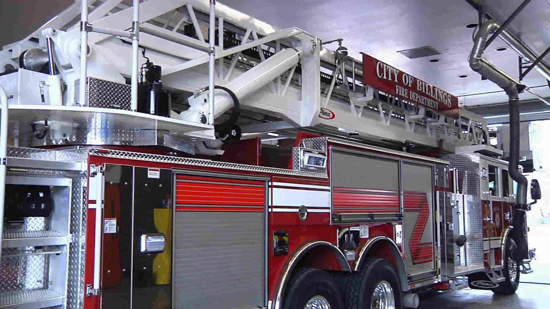 1920x1080 Fire Truck Wallpaper background picture