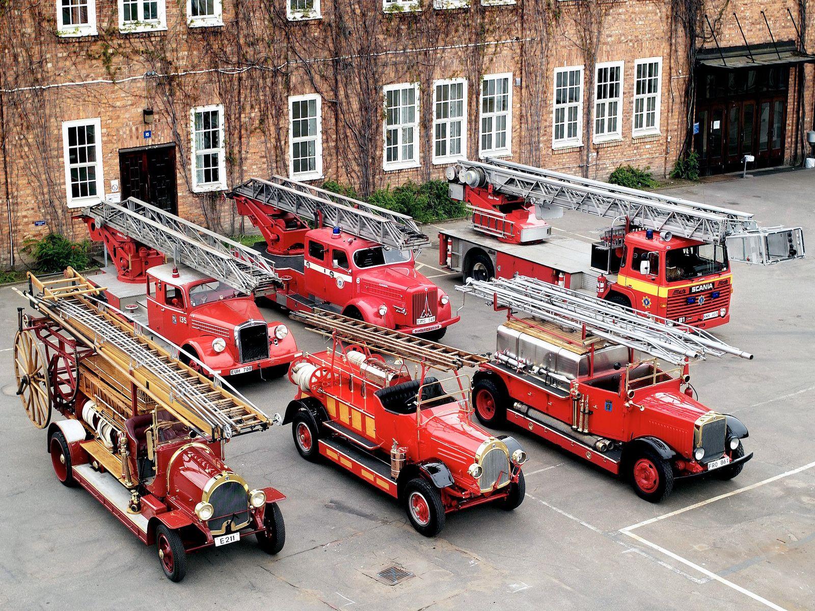 Fire Truck Wallpapers Top Free Fire