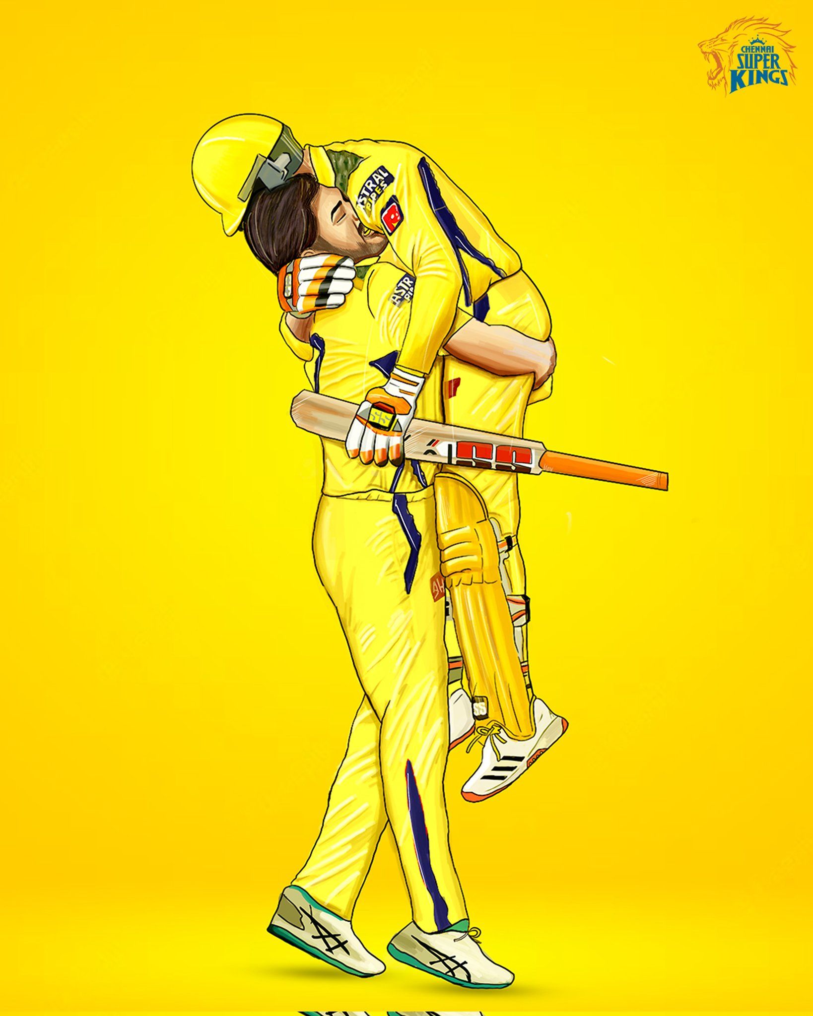 1638x2048 Chennai Super Kings on X: Super Special Wallpaper!