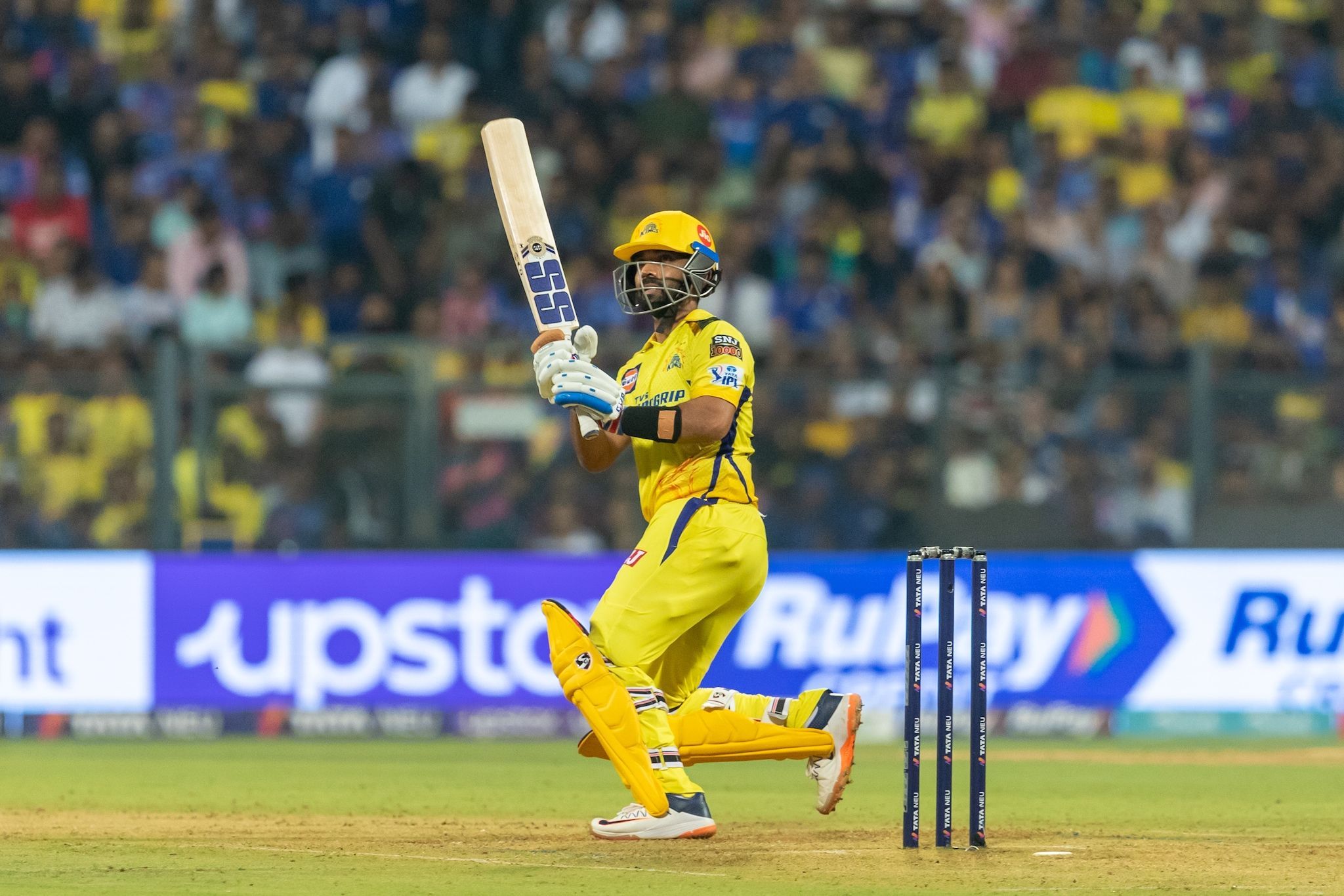 2048x1366 IPL MI vs CSK in Photo: Ajinkya Rahane, Ravindra Jadeja Star as Chennai Super Kings Crush Mumbai Indians