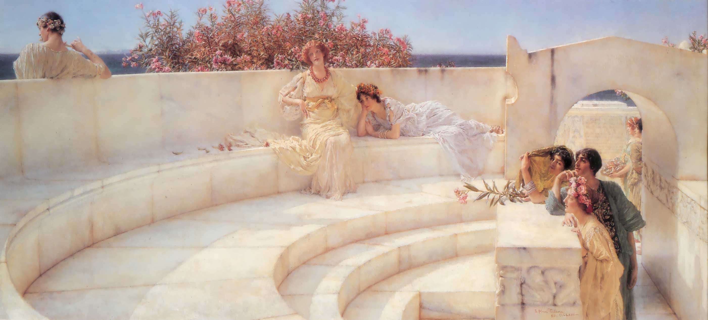 2802x1269 Lawrence Alma Tadema Obras Con Google. Lawrence Alma Tadema, Academic Art, Classic Paintings