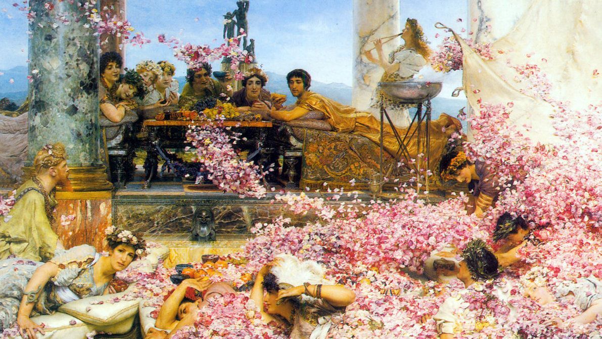 1191x670 Roman Wallpaper XXVIII. Lawrence alma tadema, Art painting, Painting