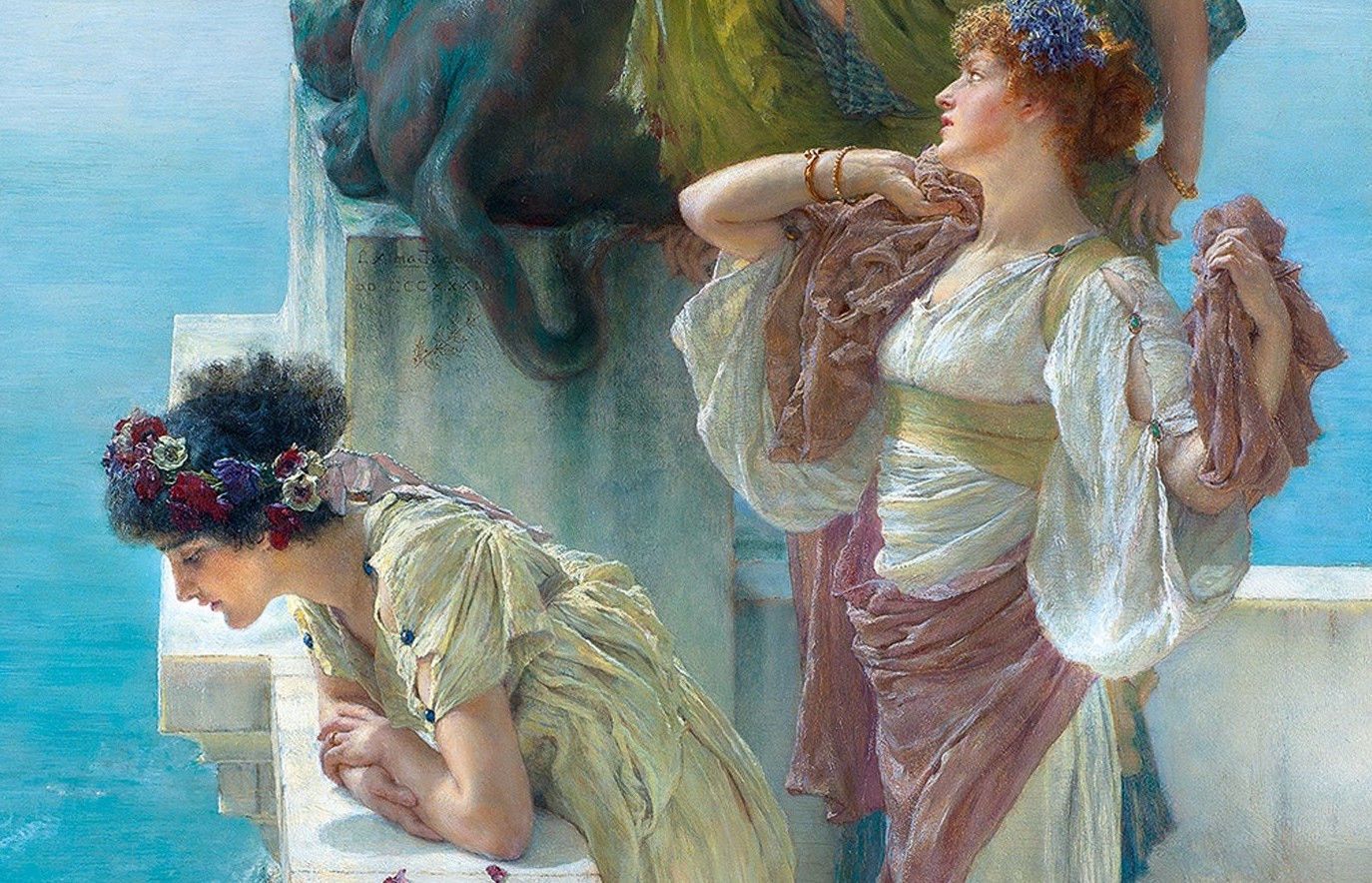 1374x884 Sir Lawrence Alma Tadema And His 'forgotten' Etchings And Engravings