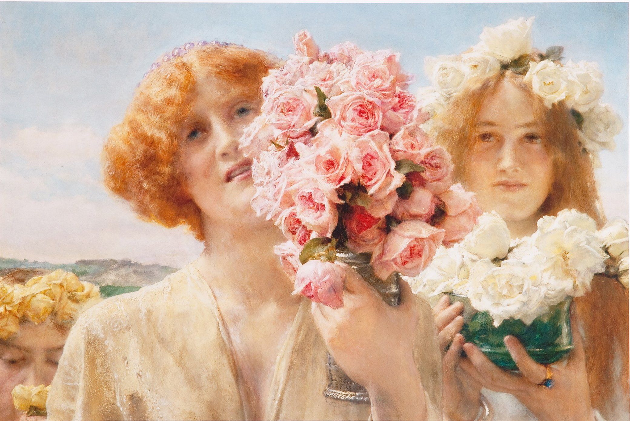 2080x1390 Lawrence Alma Tadema #rose Classic Art Oil Painting P #wallpaper #hdwallpaper #desktop. Lawrence Alma Tadema, Romantic Paintings, Posters Art Prints