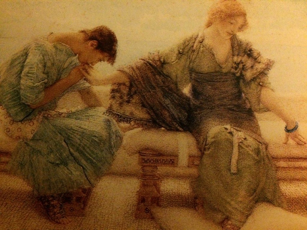 1024x768 Sir Lawrence Alma Tadema. Youth