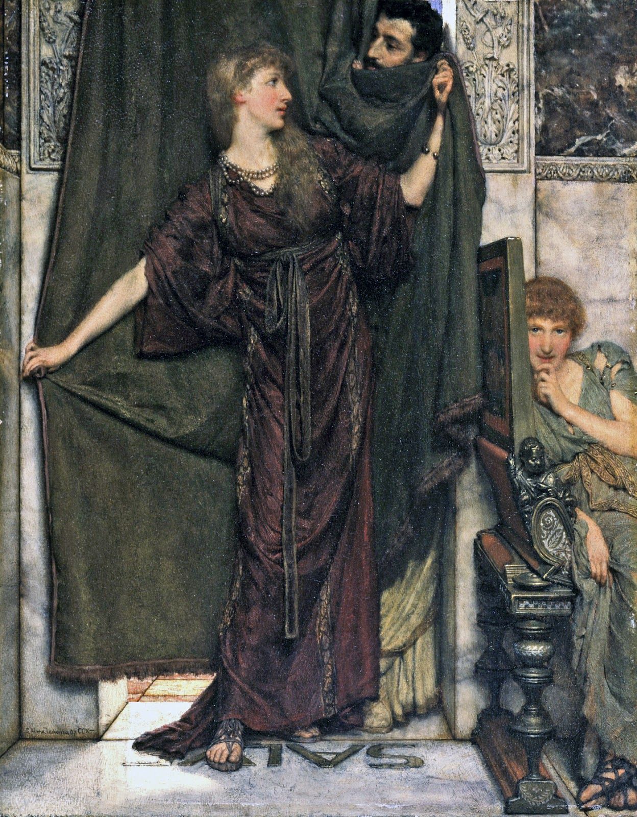 1248x1600 Victorian British Painting: Sir Lawrence Alma Tadema, Ctd
