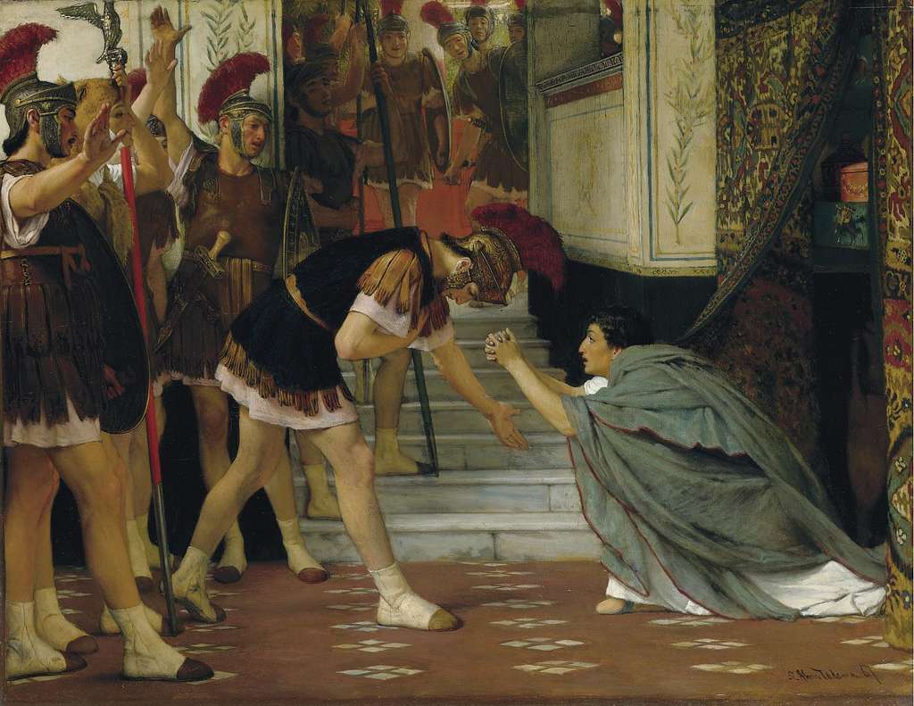 1024x791 Ancient roman historical paintings by l alma tadema Image: PICRYL Domain Media Search Engine Public Domain Search