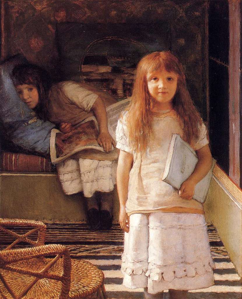 830x1024 Portrait paintings by lawrence alma tadema Image: PICRYL Domain Media Search Engine Public Domain Search