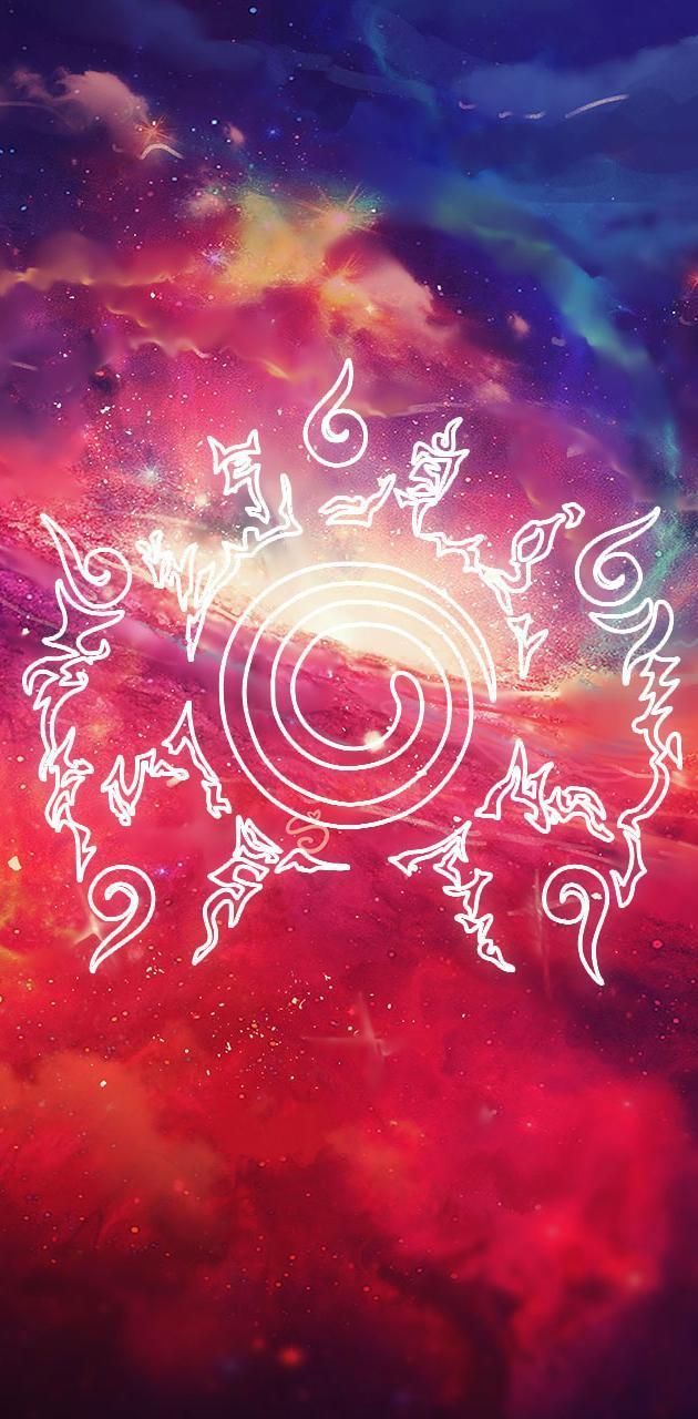 630x1280 Download Kyuubi Seal wallpaper by ManeyHB now. Browse millions of popular naruto Wallpaper. Wallpaper, Naruto wallpaper, Android wallpaper