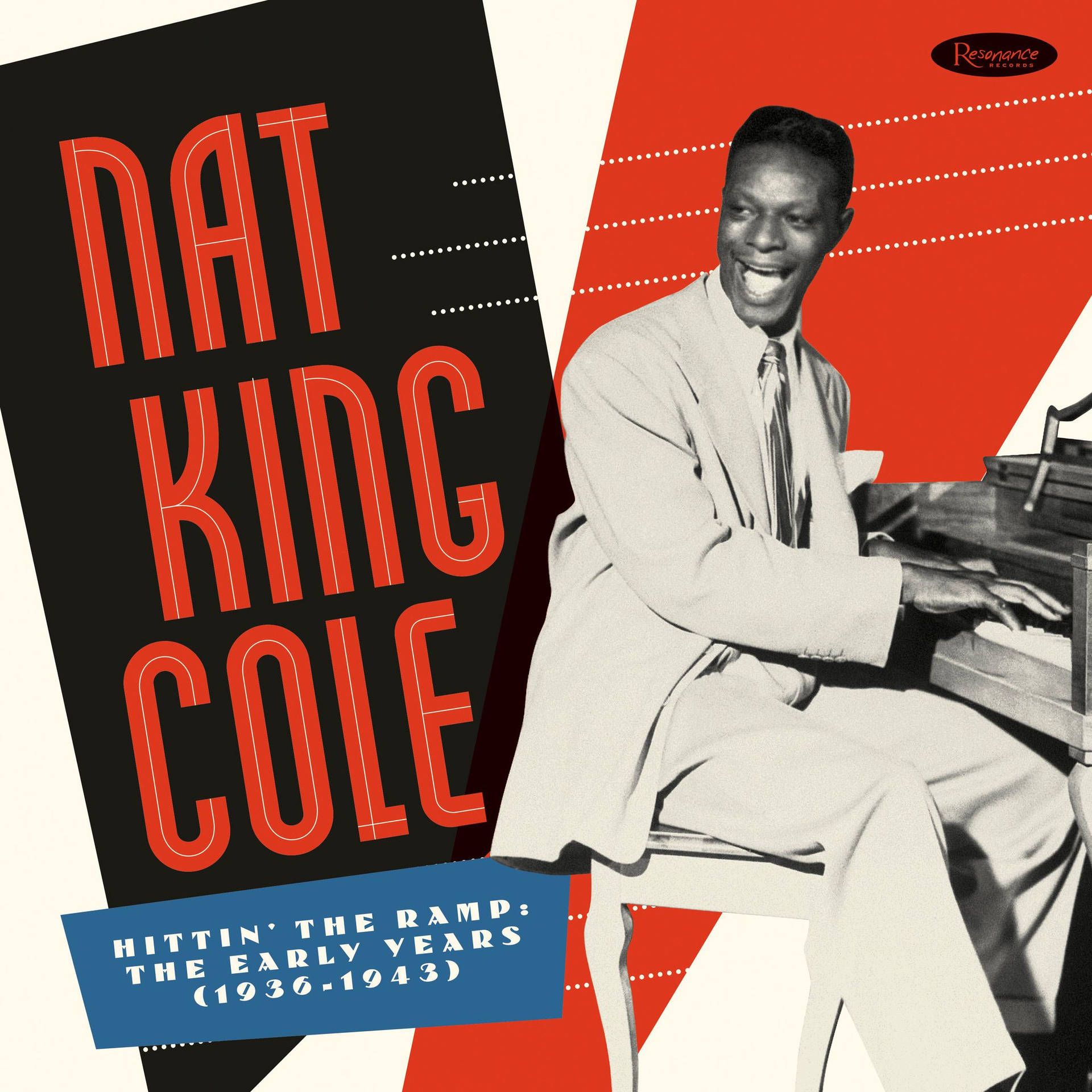 1920x1920 Download Nat King Cole Digital Album Cover Art Wallpaper