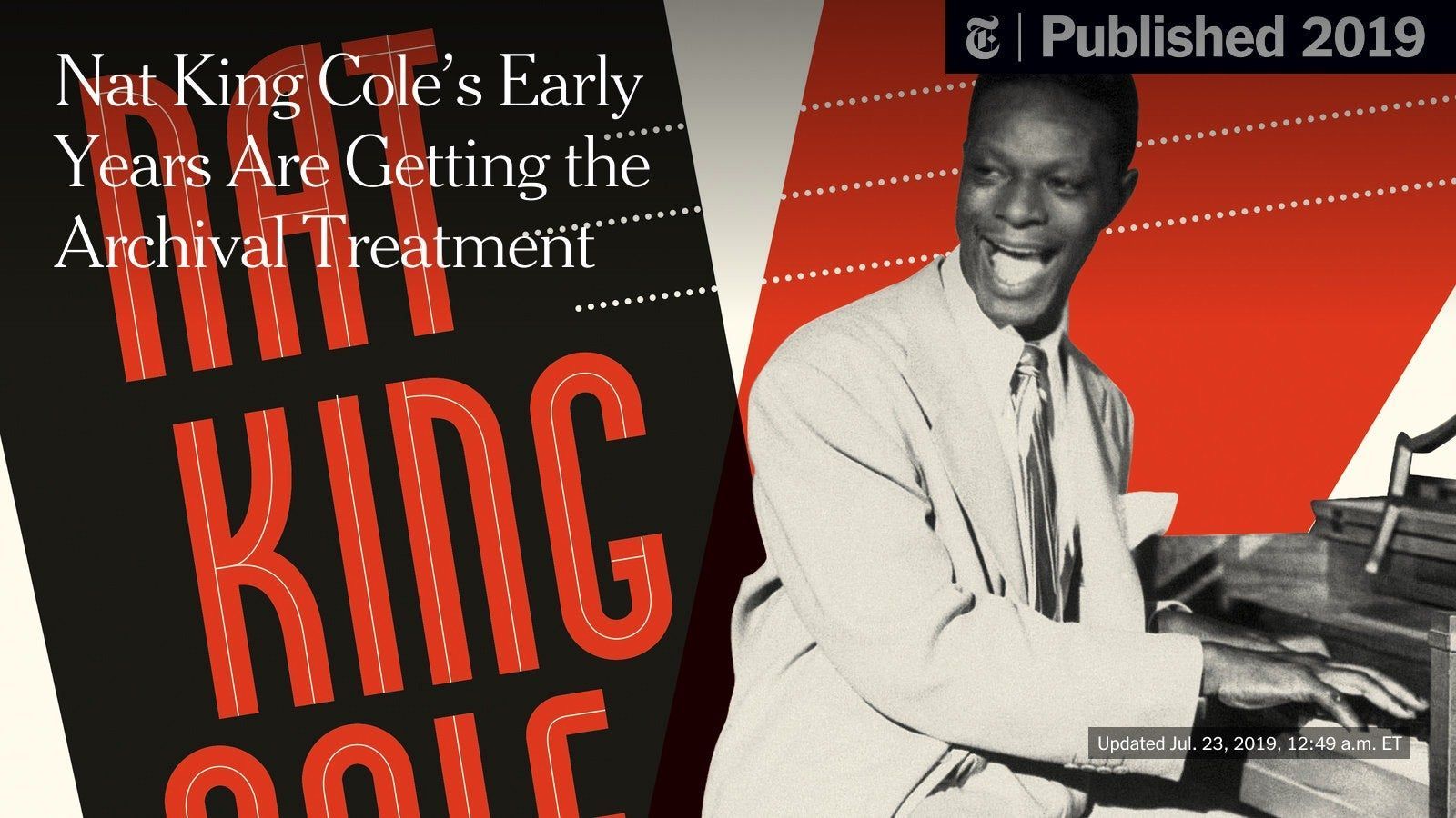 1600x900 Nat King Cole's Early Years Are Getting the Archival Treatment