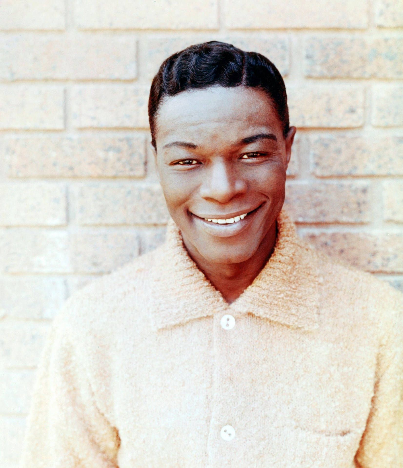 1652x1920 Download Nat King Cole Wearing Sherpa Jacket Wallpaper