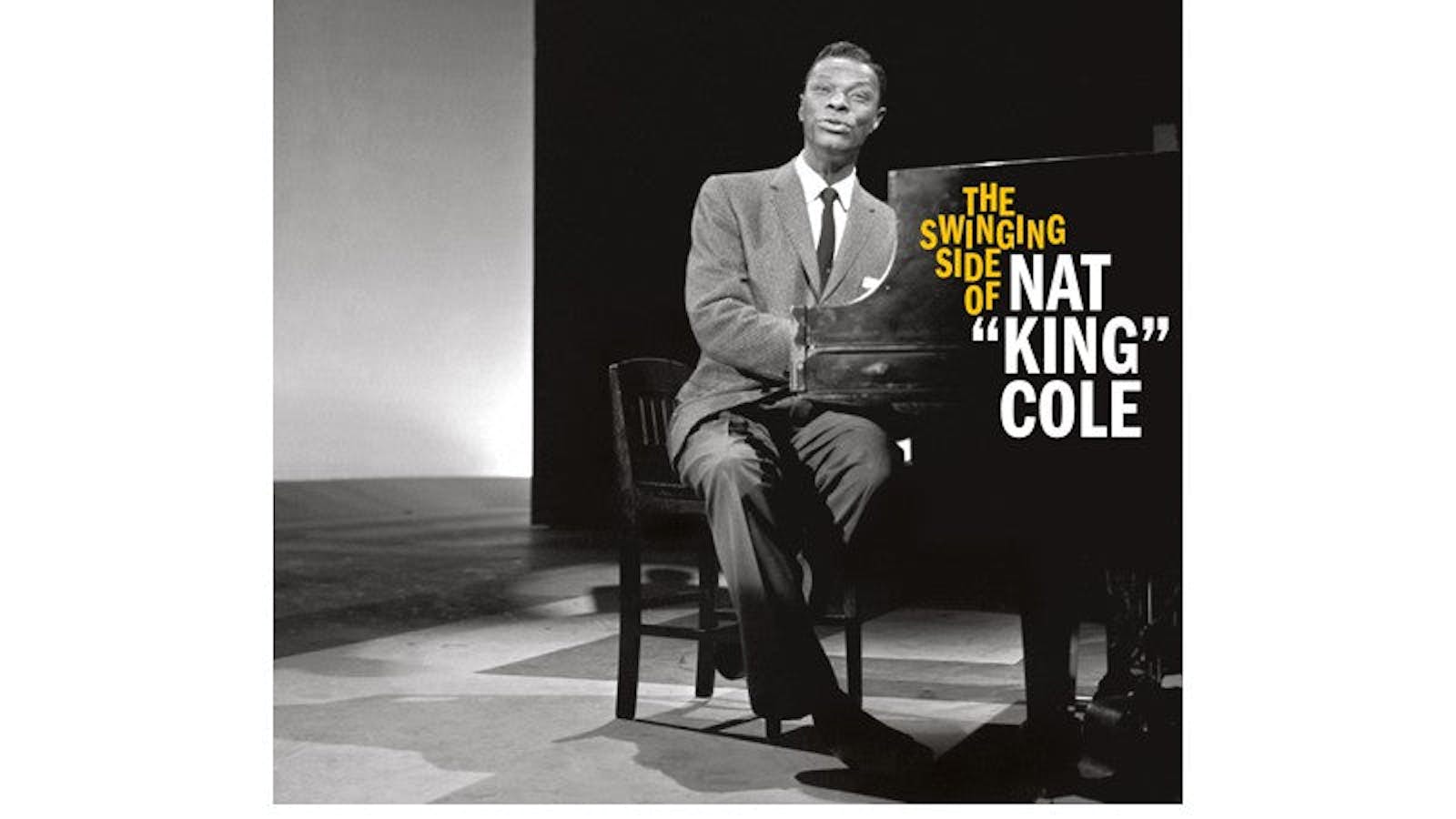 1600x900 Nat King Cole CD Swinging Side Of Nat 'King' Cole