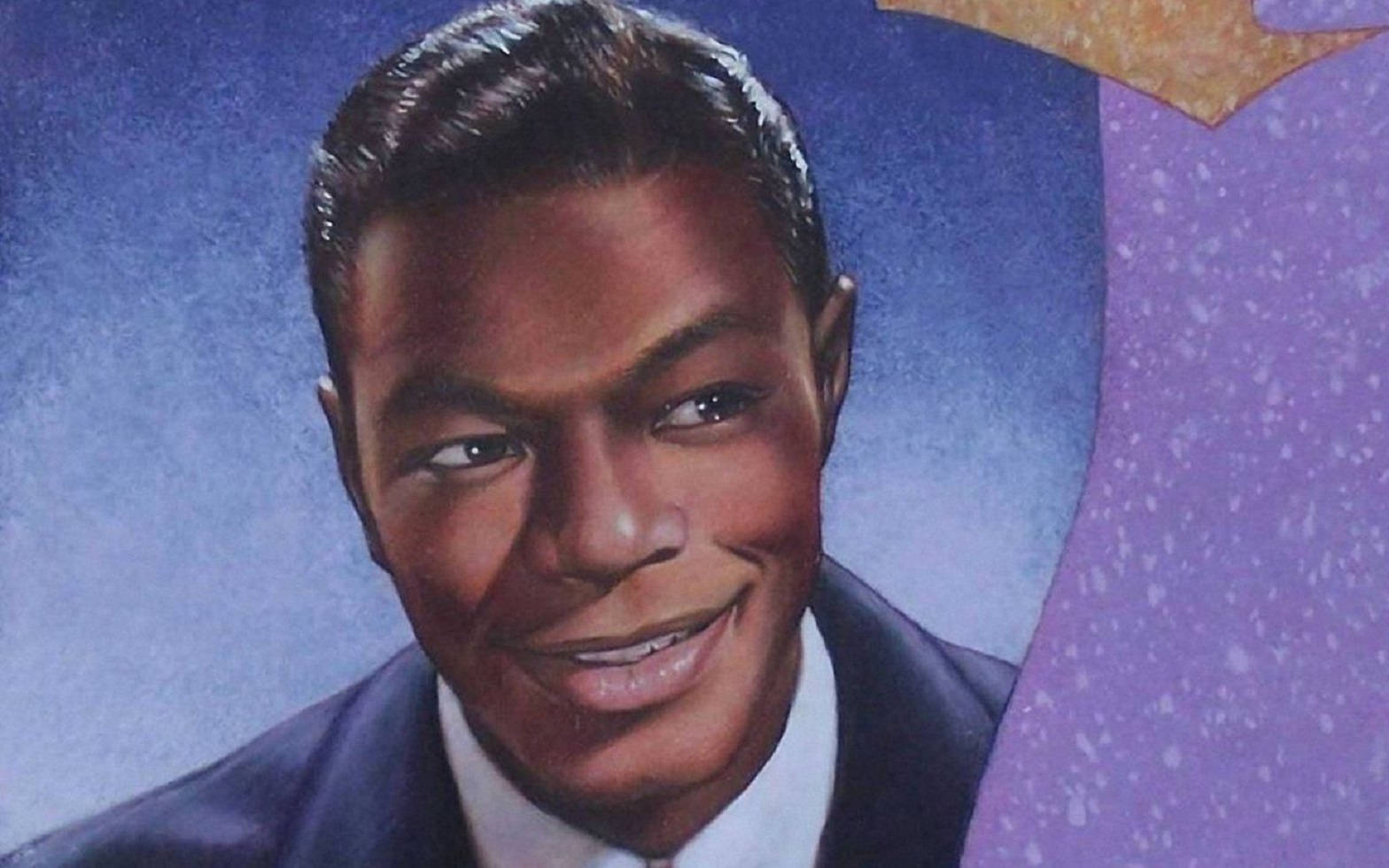 1568x980 Download Impressive Painting Of Nat King Cole Wallpaper