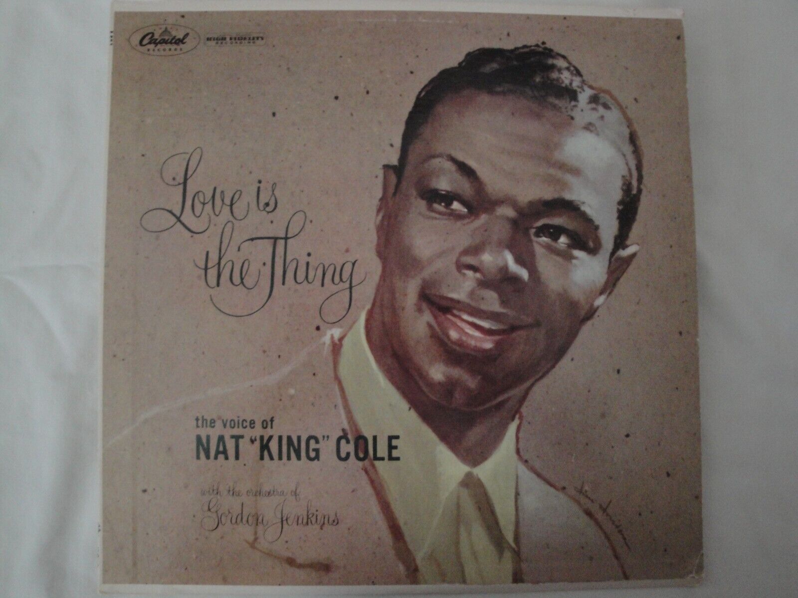 1600x1200 Love Is The Thing THE VOICE OF NAT KING COLE VINYL LP ALBUM CAPITOL RECORDS