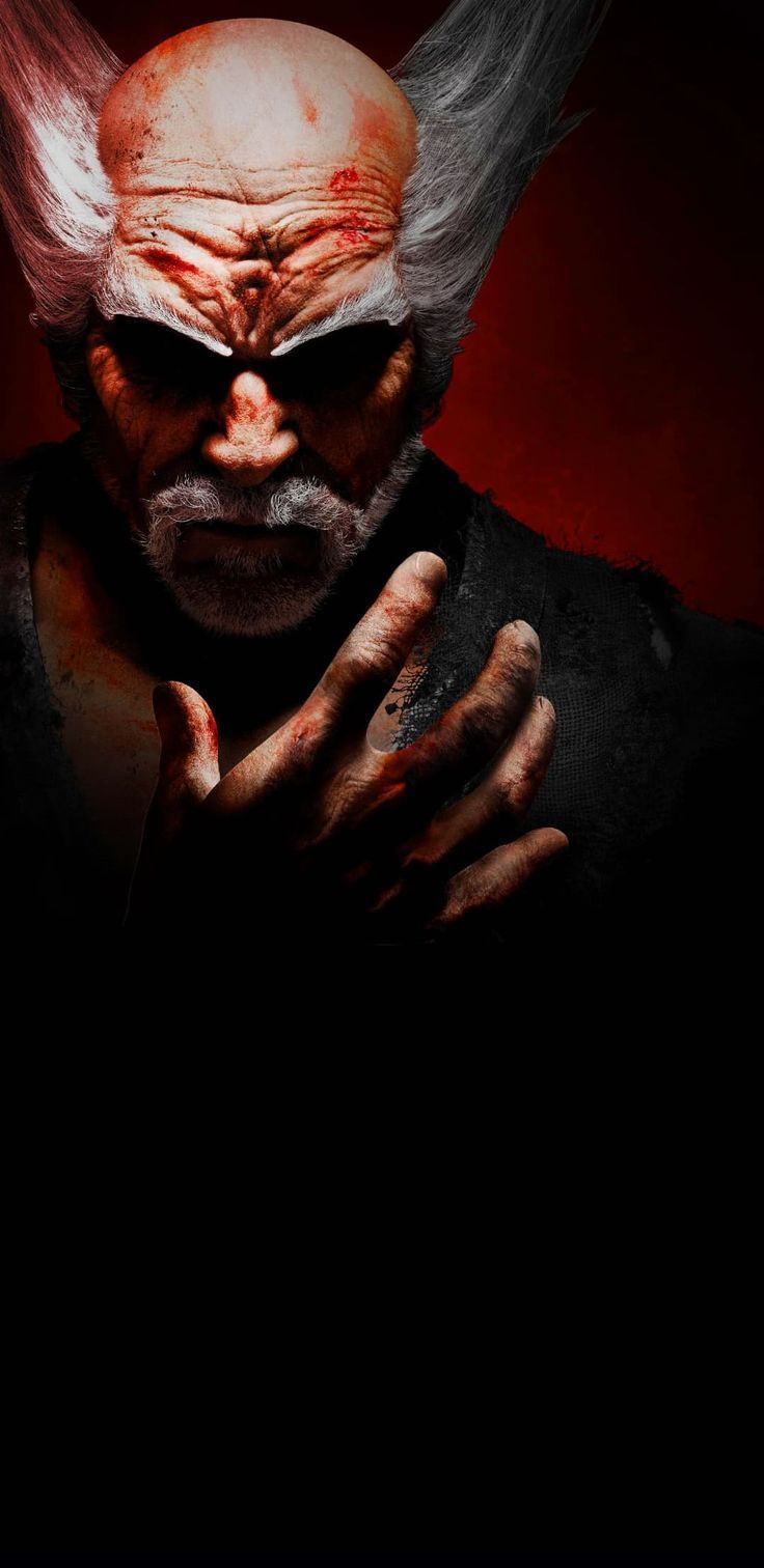 736x1512 Tekken Wallpaper. Angry wallpaper, Wallpaper, Mishima