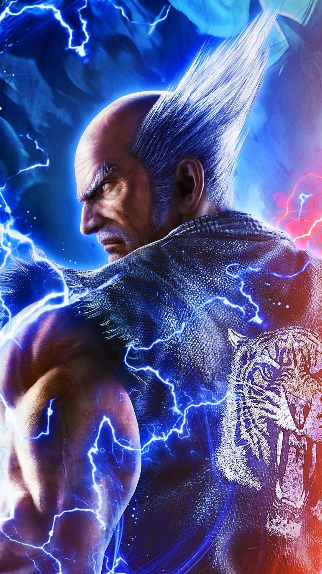 1080x1920 Tekken Wallpaper. Wallpaper, Tekken Anime wallpaper