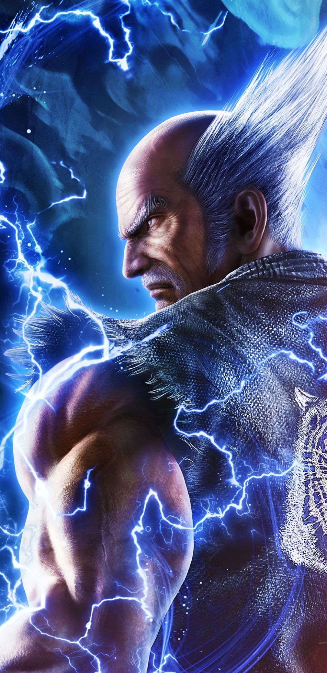 1080x2220 Download Heihachi Mishima wallpaper for mobile phone, free Heihachi Mishima HD picture