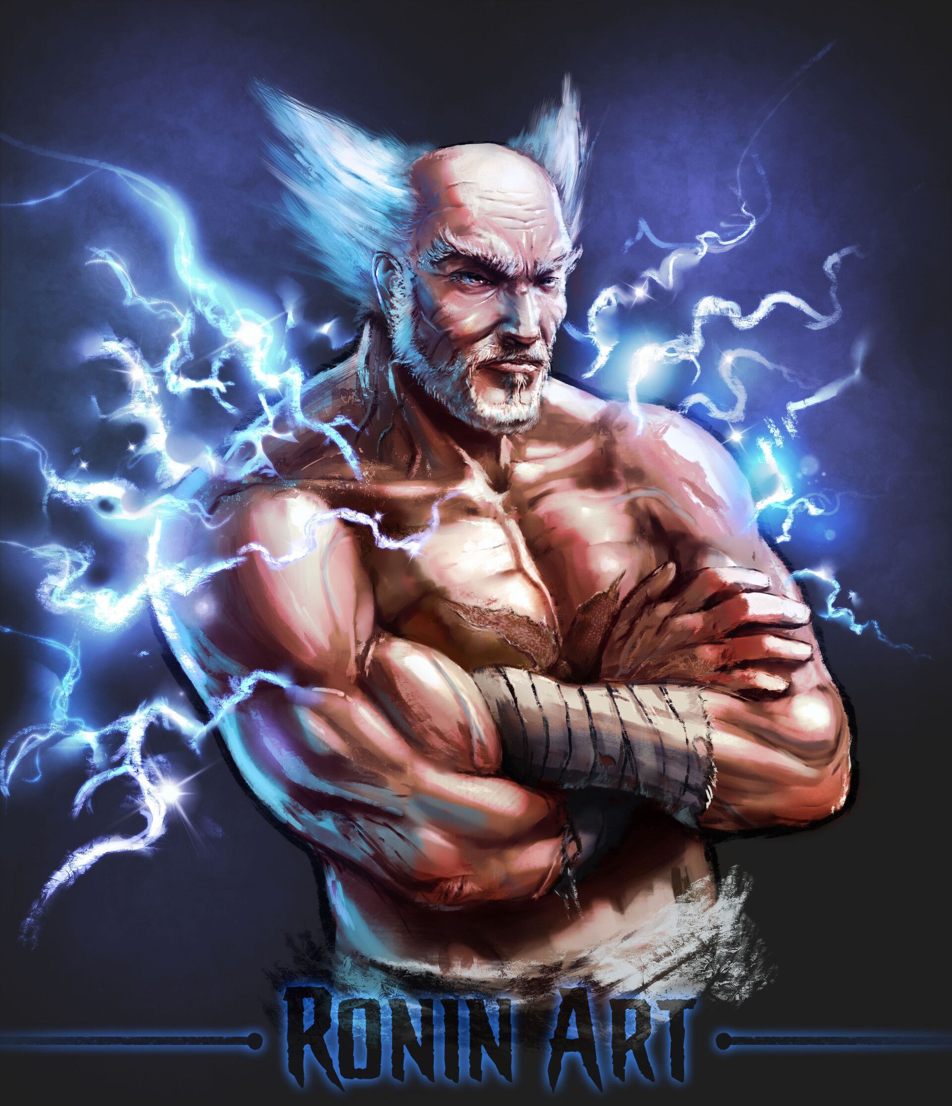 1920x2230 Heihachi Mishima from Tekken