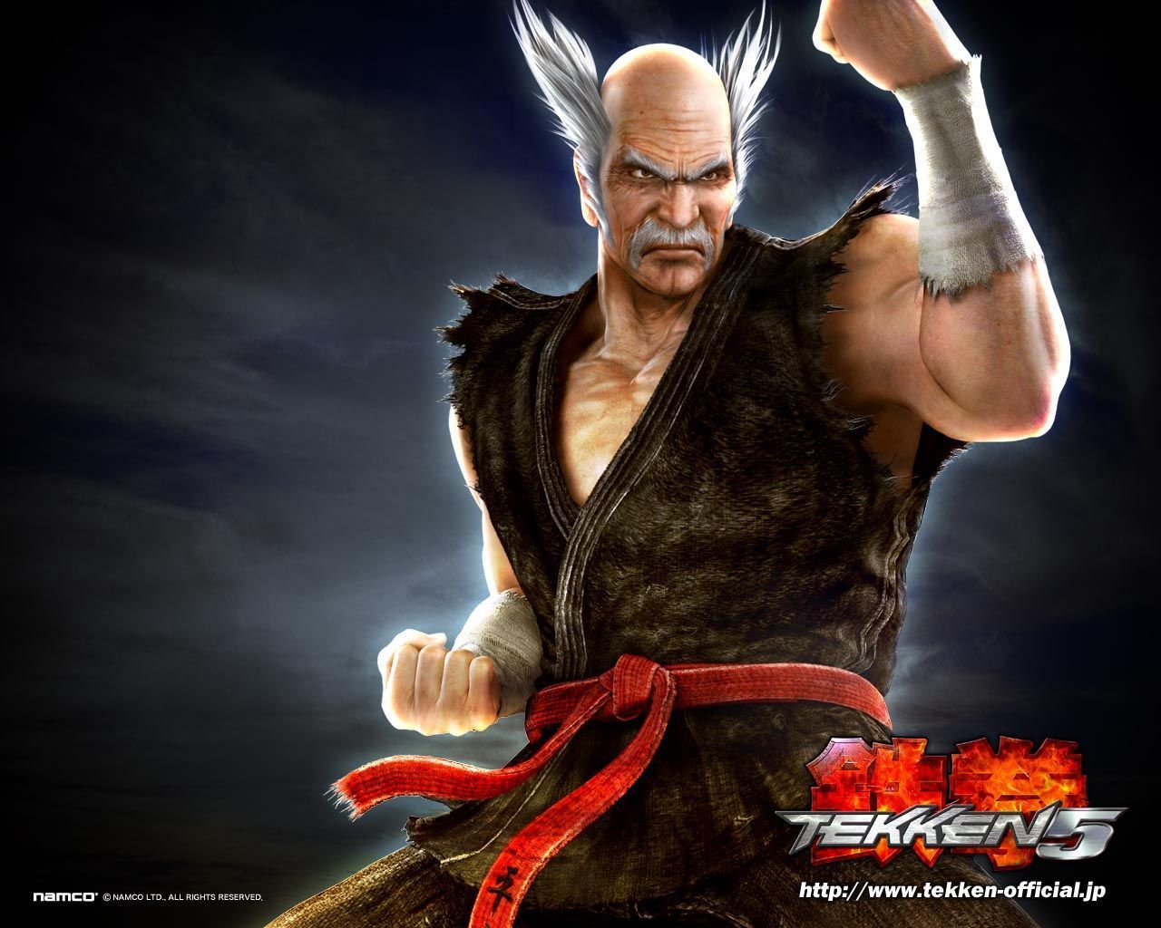 1280x1024 Jinpachi Mishima Wallpaper