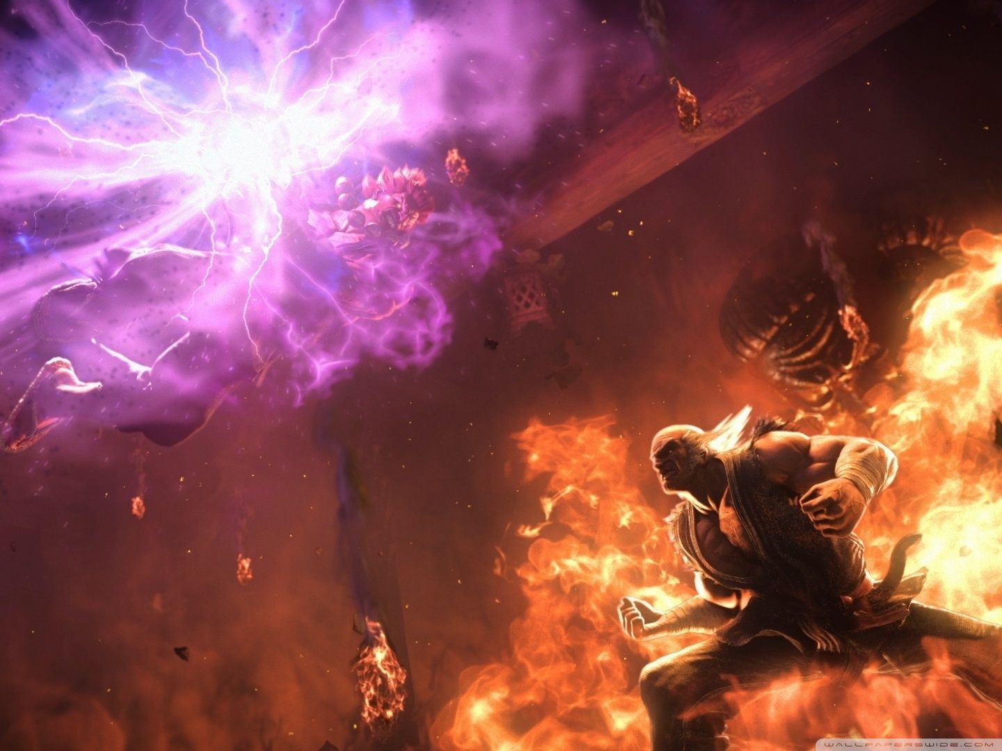1440x1080 Heihachi Mishima vs Akuma Ultra HD Desktop Background Wallpaper for 4K UHD TV : Widescreen & UltraWide Desktop & Laptop : Tablet