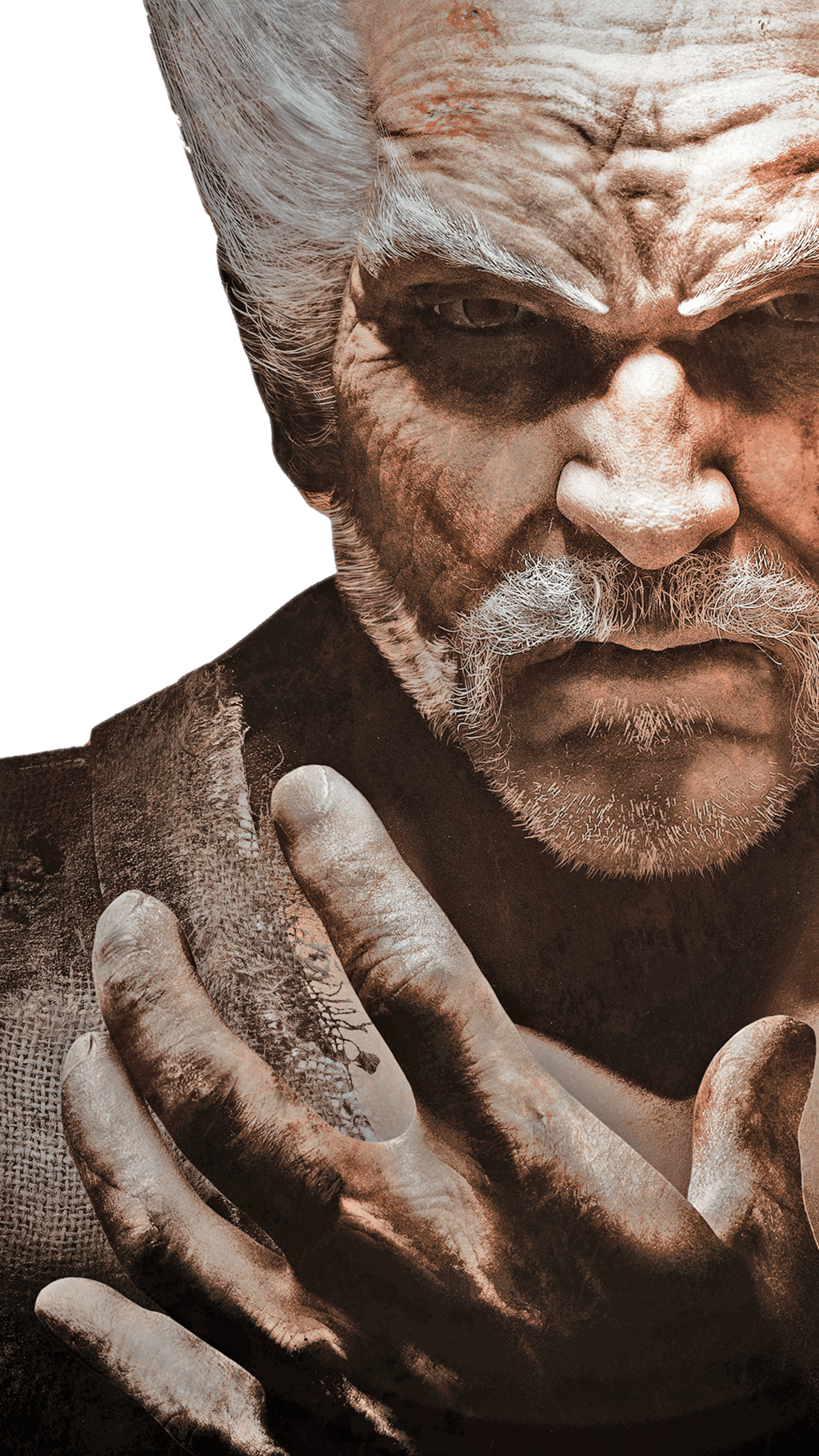 1024x1820 Download Mishima Heihachi Free Clipart HD HQ PNG Image