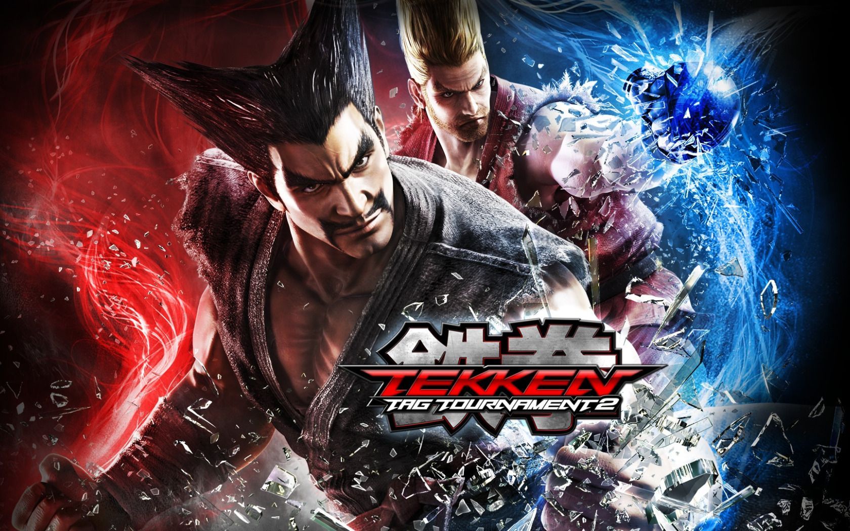 1680x1050 Download wallpaper namco, Tekken Tag Tournament Heihachi Mishima, Paul Phoenix, section games in resolution 1680x1050