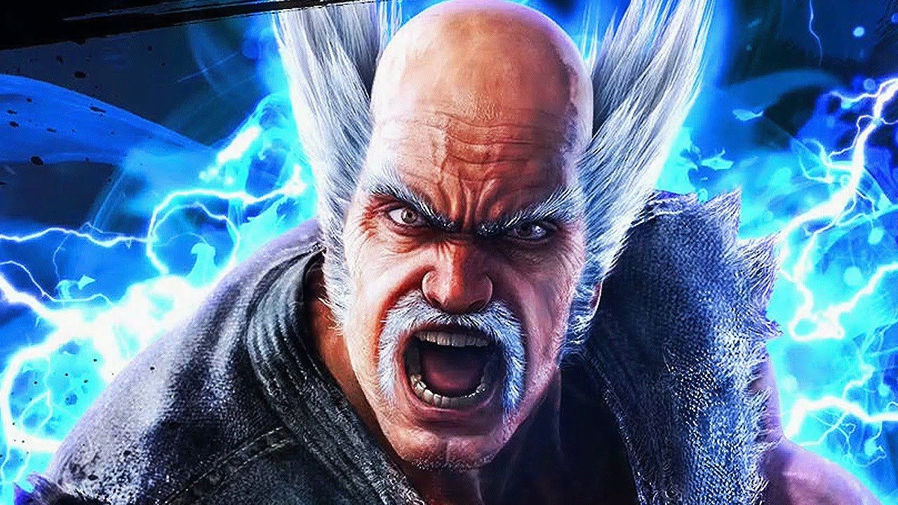 1280x720 Heihachi Mishima Will Never Die!