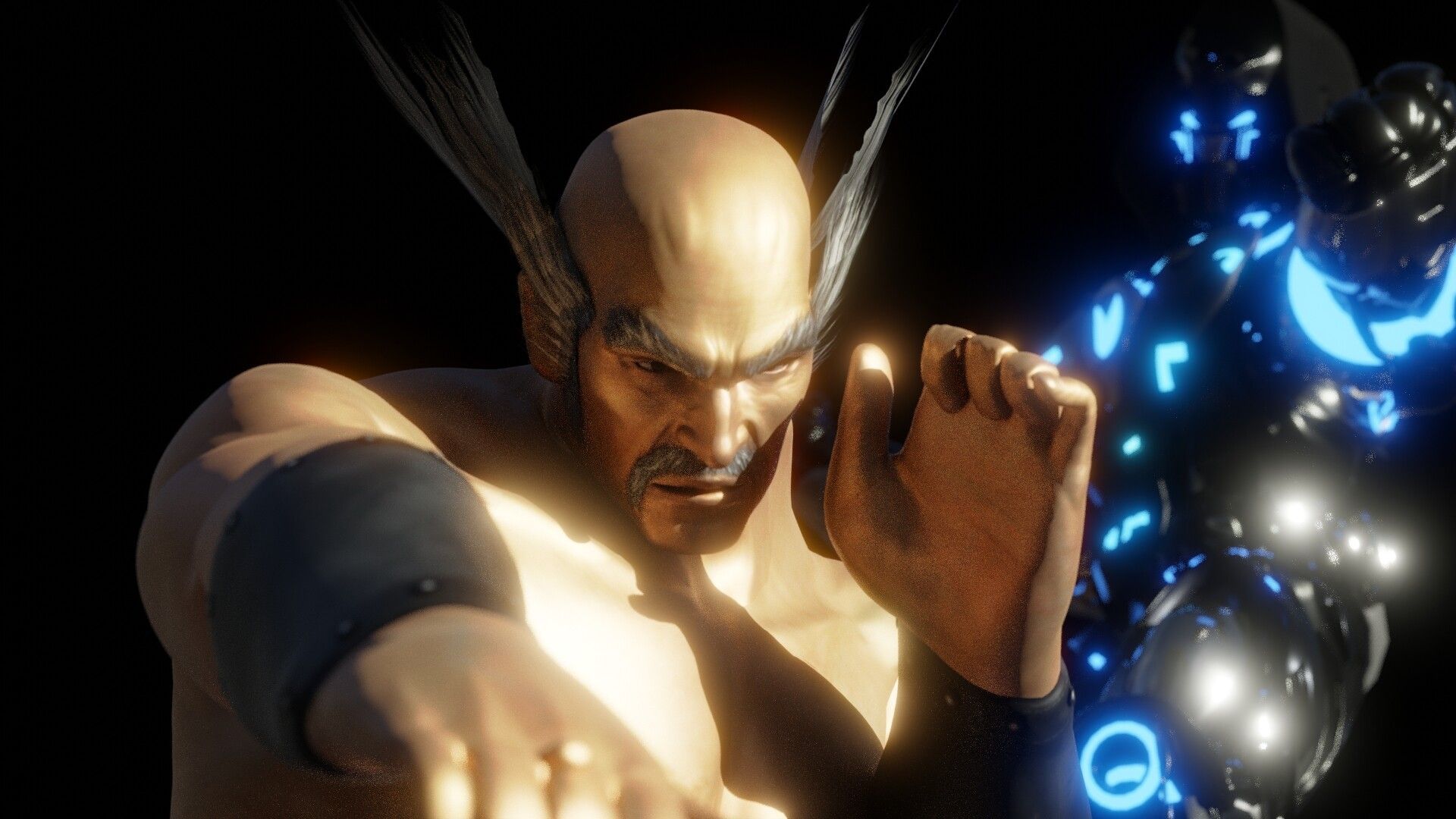 1920x1080 THE TEAM HEIHACHI & VI G LANT TEKKEN 7