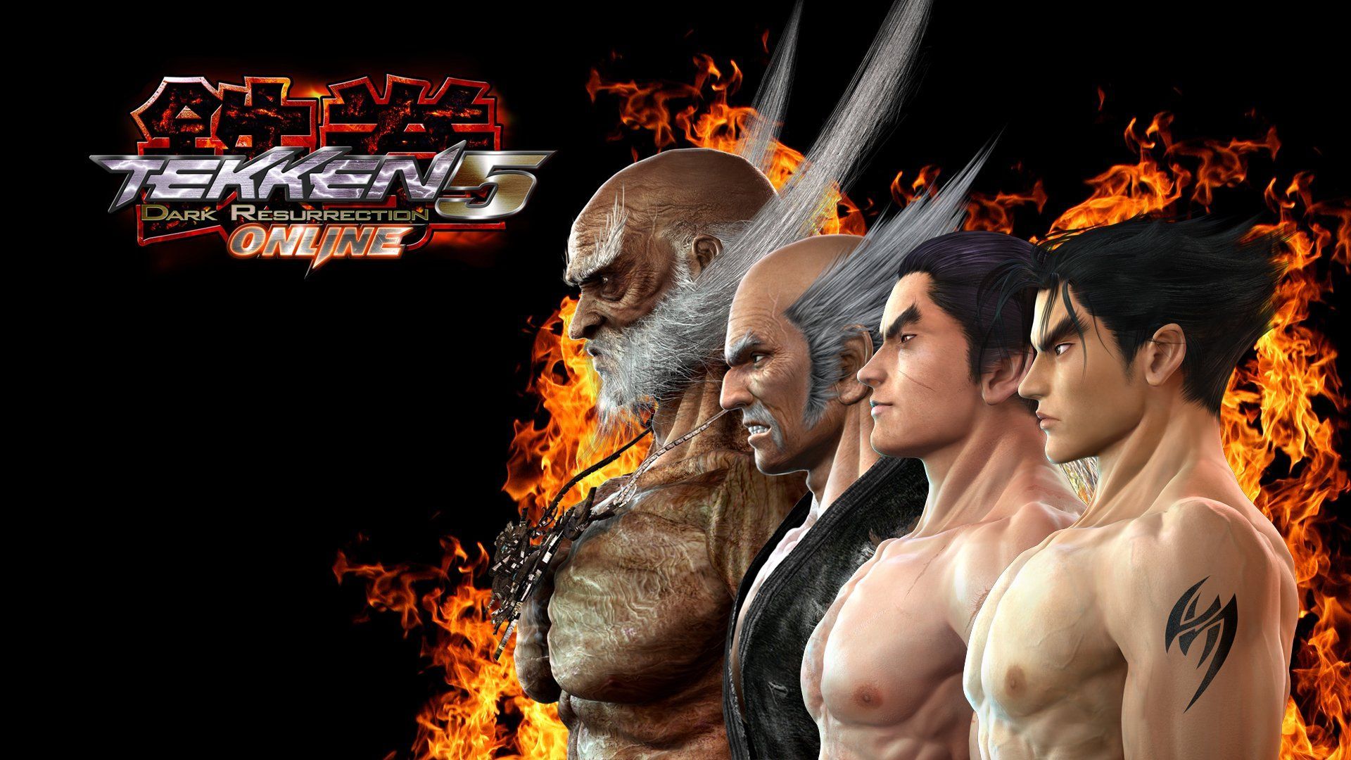 1920x1080 Mishima Bloodline