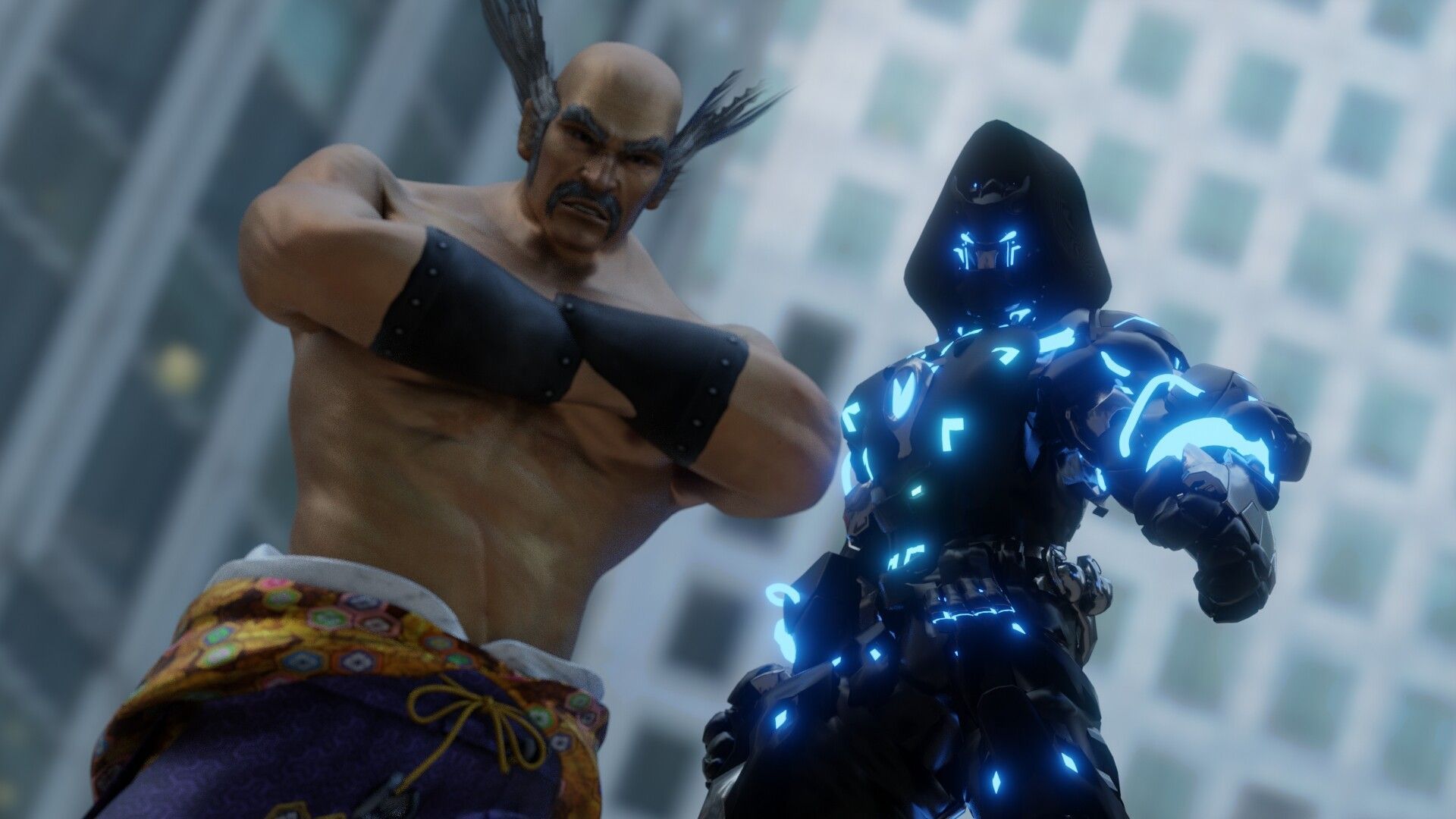 1920x1080 THE TEAM TEKKEN 7 HEIHACHI MISHIMA
