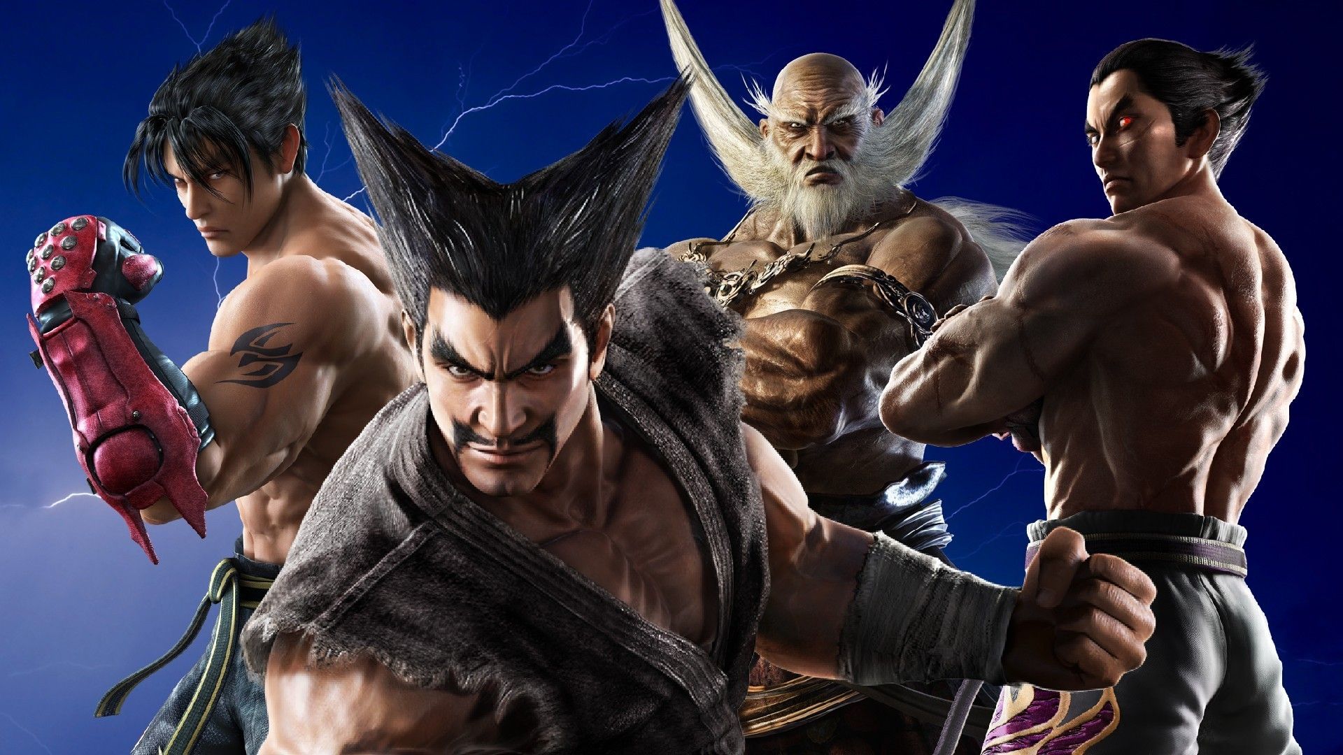 1920x1080 Video Game Tekken Tag Tournament 2 HD Wallpaper