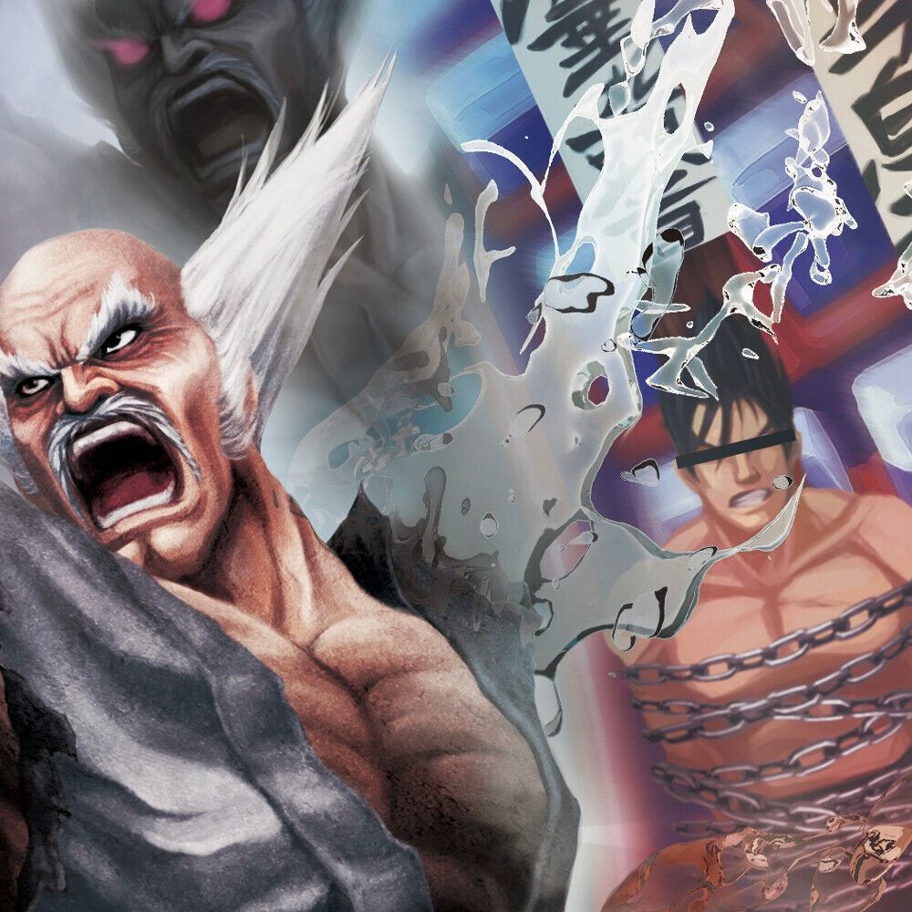 1000x1000 Tekken Heihachi Mishima 18 x 24 Poster Print Game Room Art Decor Man Cave