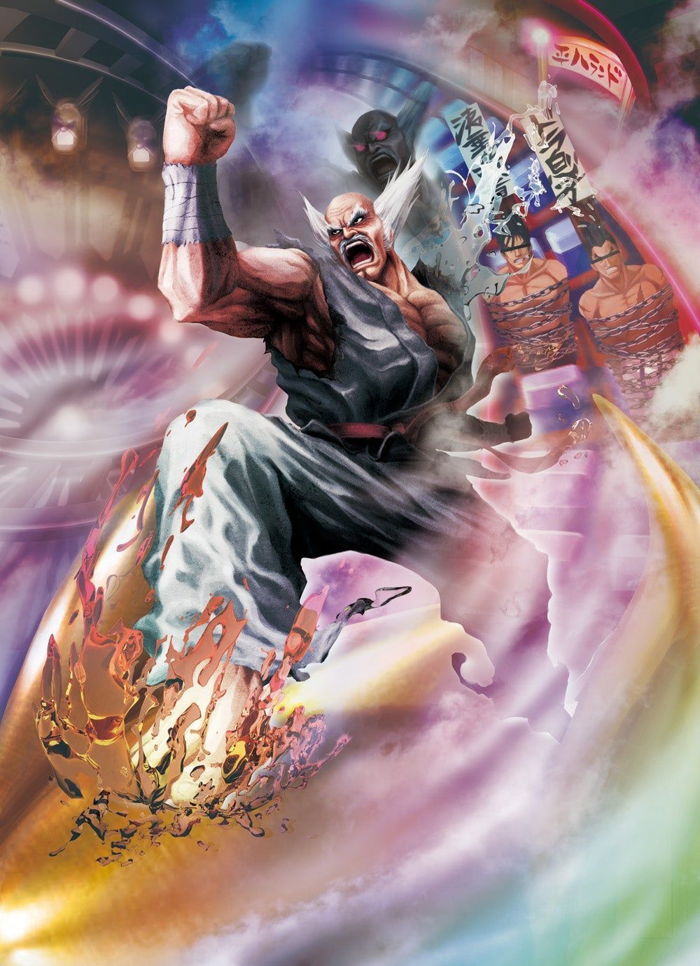 1000x1381 Heihachi Mishima Fighter x Tekken Guide
