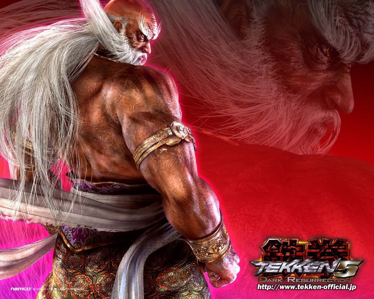 1280x1024 Jinpachi Mishima. Fantasy fiction, Mishima, HD wallpaper
