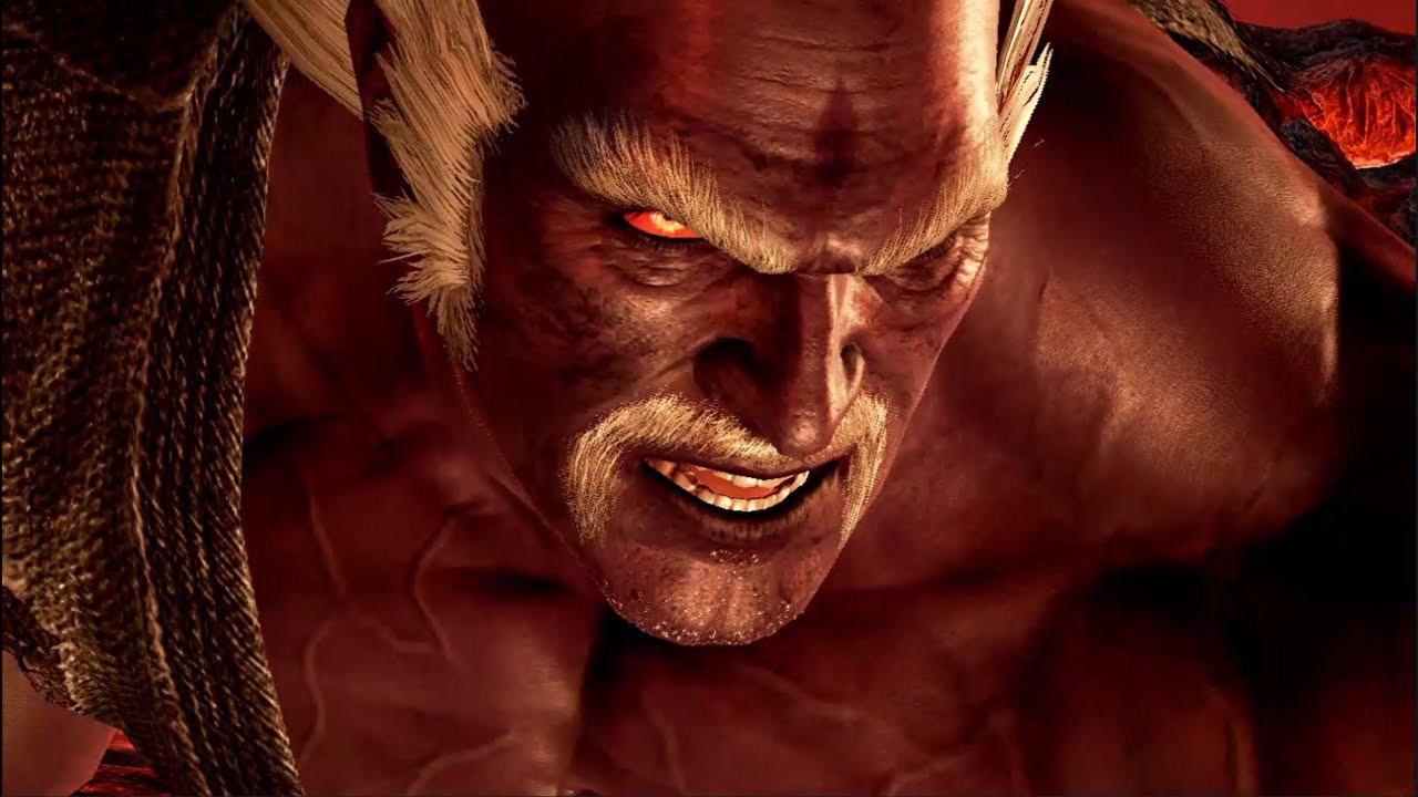 1280x720 What if G corp resurrected heihachi by ogre's blood