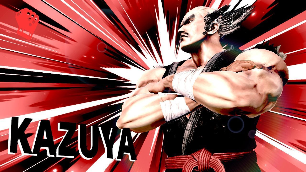 1280x720 Heihachi Mishima [Super Smash Bros. Ultimate] [Works In Progress]