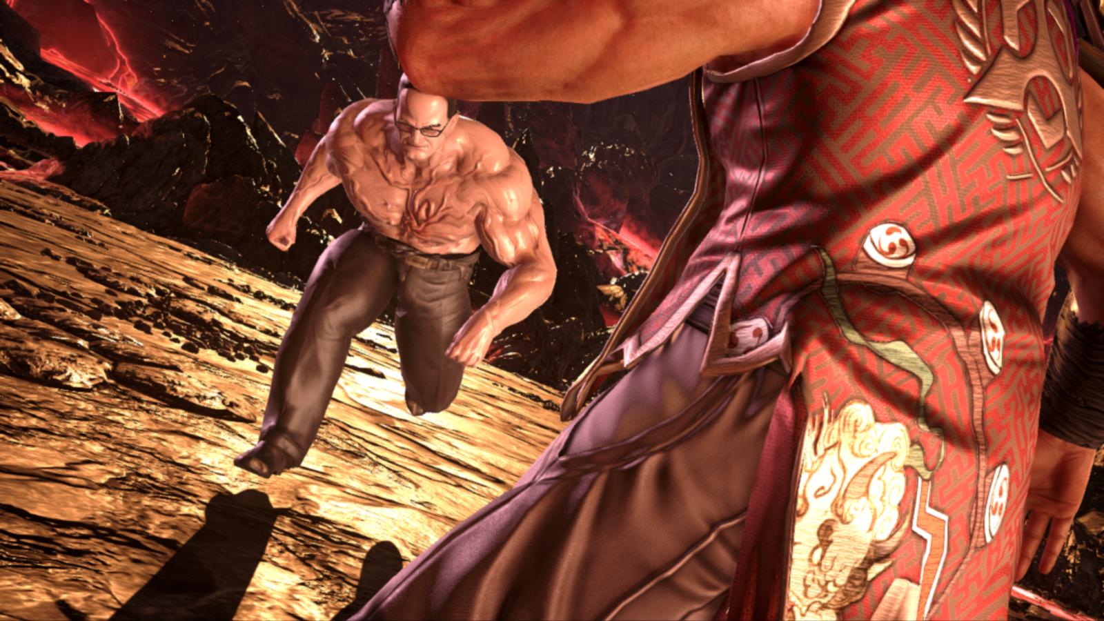 1600x900 TekkenMods Steven Armstrong