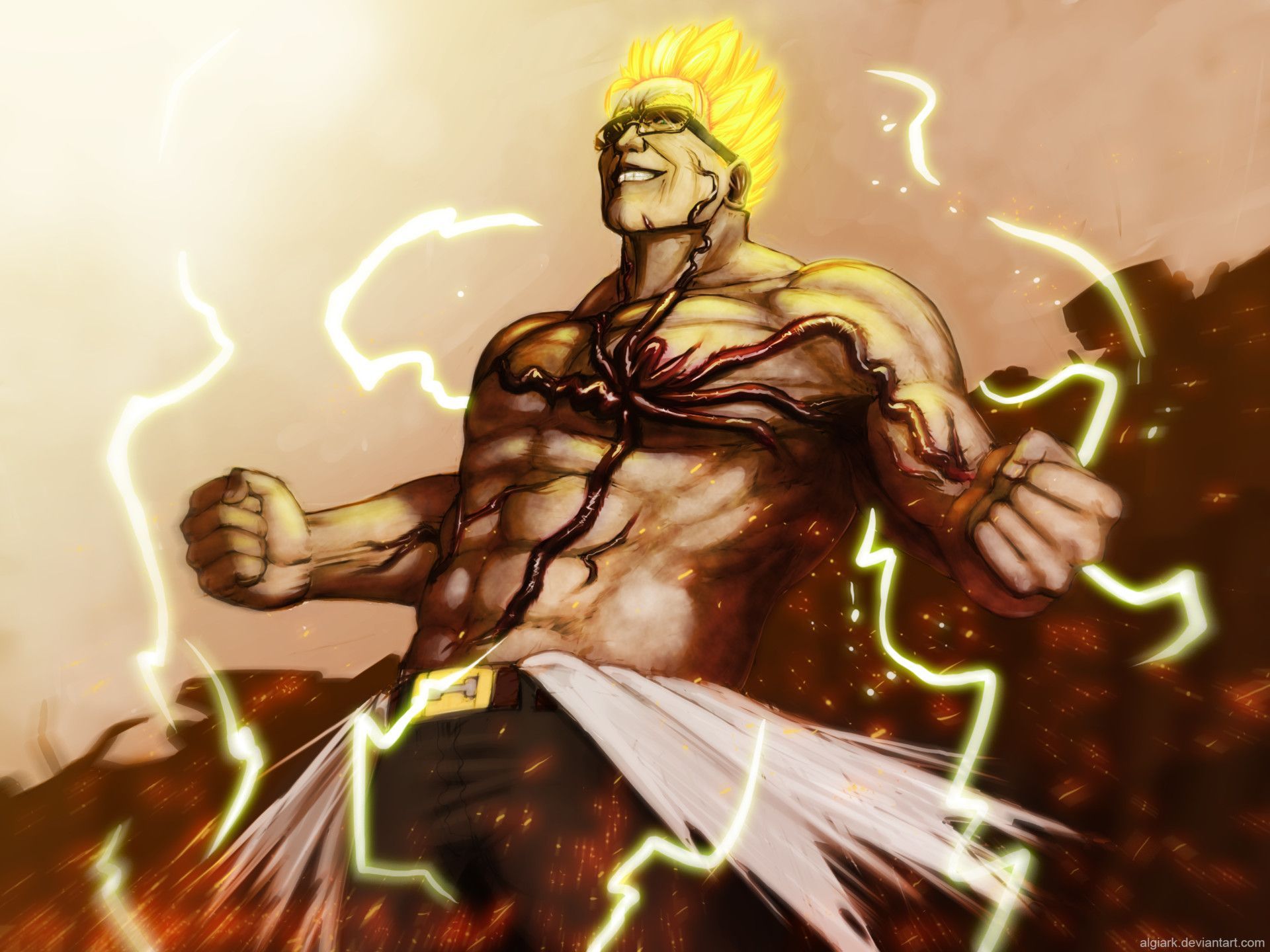 1920x1440 Arif Rahman Winandar Saiyan Senator Armstrong