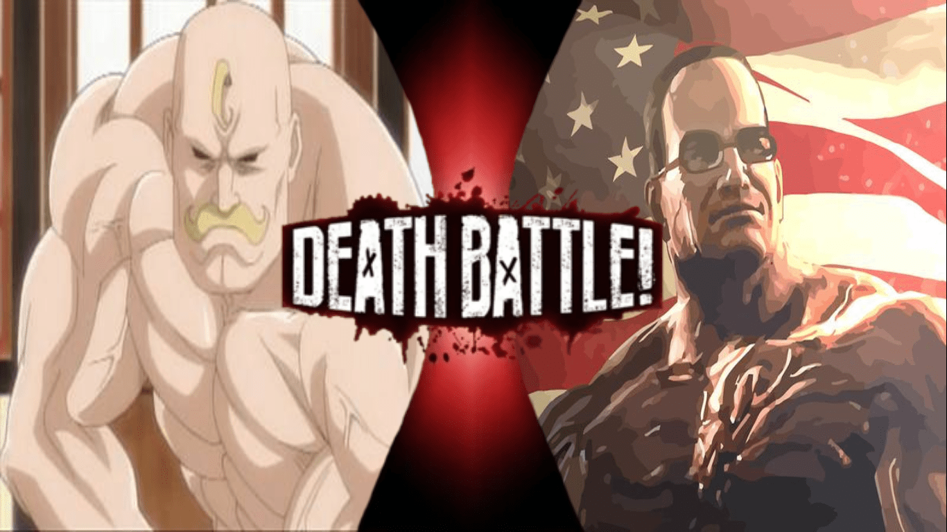 1366x768 Alex Louis Armstrong VS Steven Armstrong. Death Battle Fanon